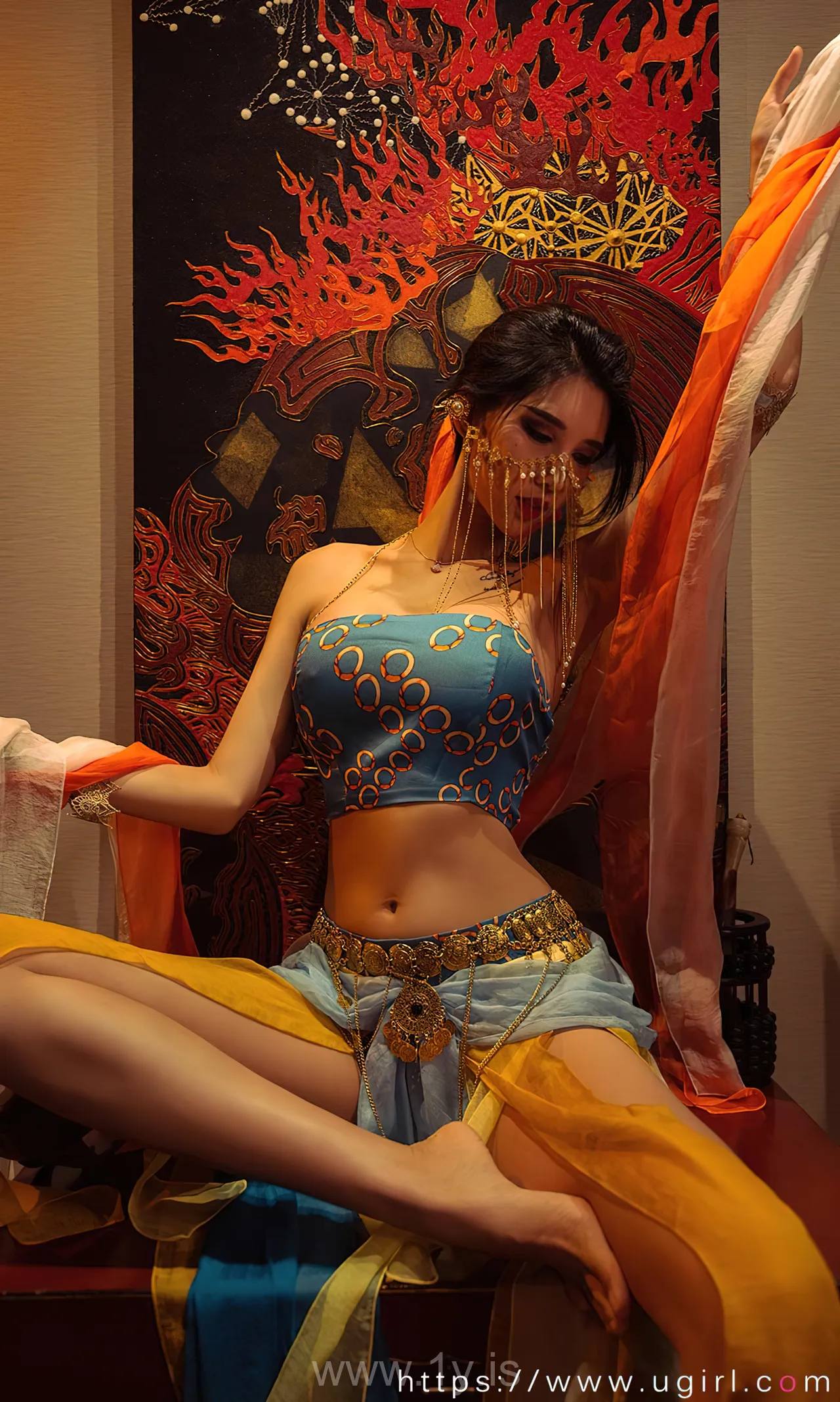 UGIRLS NO.2300 Pretty Chinese Hottie 葛征异域情书