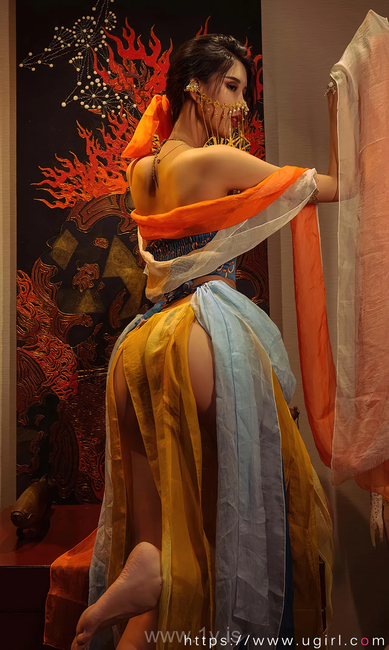 UGIRLS NO.2300 Pretty Chinese Hottie 葛征异域情书