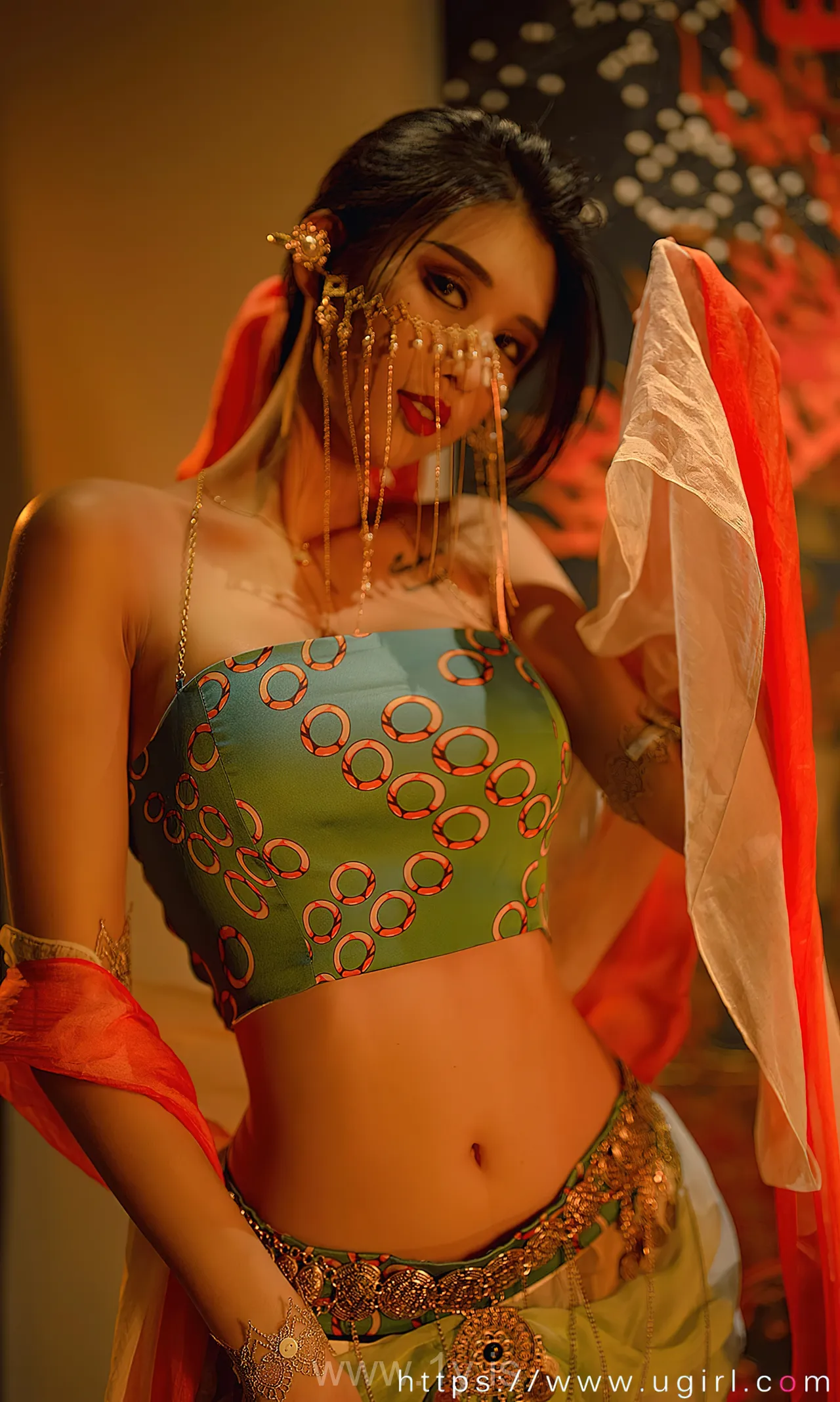 UGIRLS NO.2300 Pretty Chinese Hottie 葛征异域情书