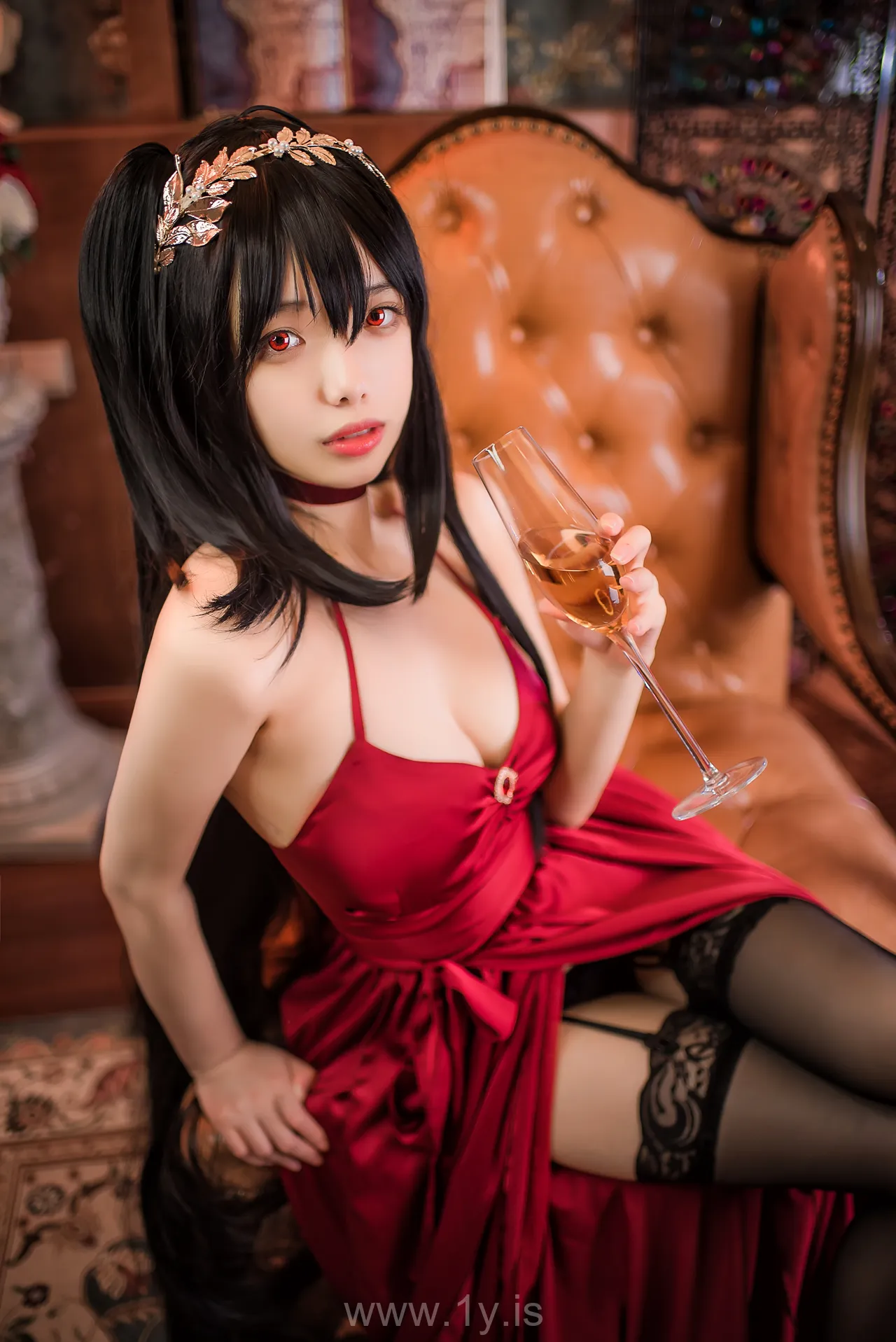 雯妹不讲道理 NO.010碧蓝航线大凤礼服