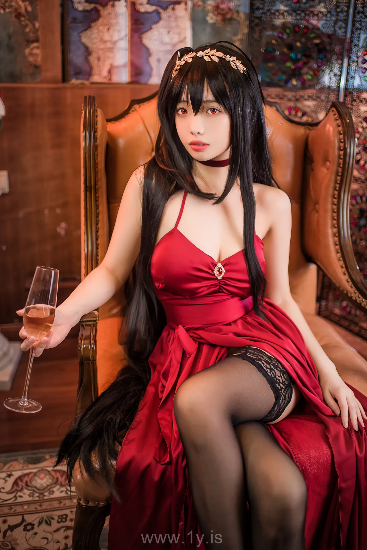 雯妹不讲道理 NO.010碧蓝航线大凤礼服