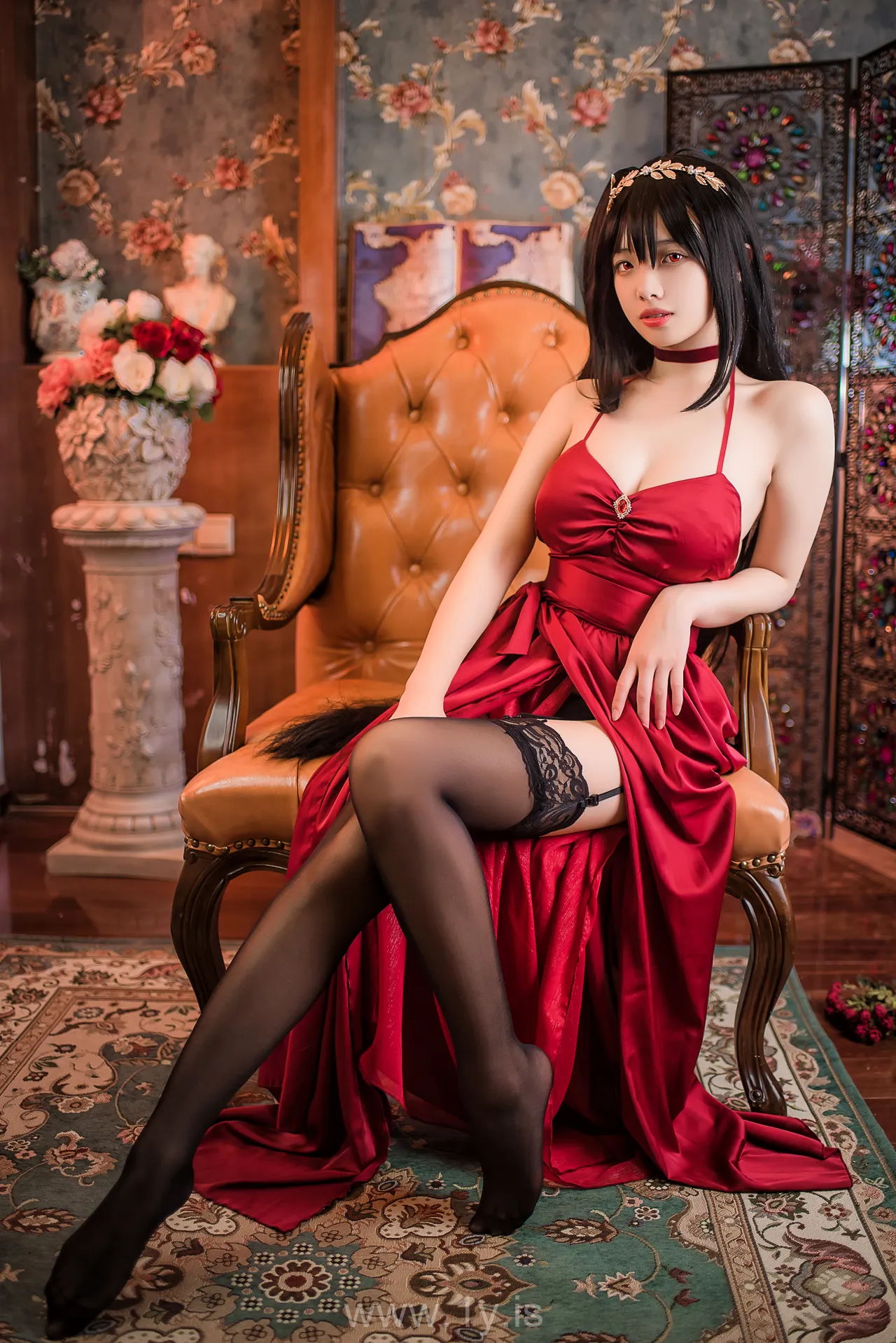 雯妹不讲道理 NO.010碧蓝航线大凤礼服