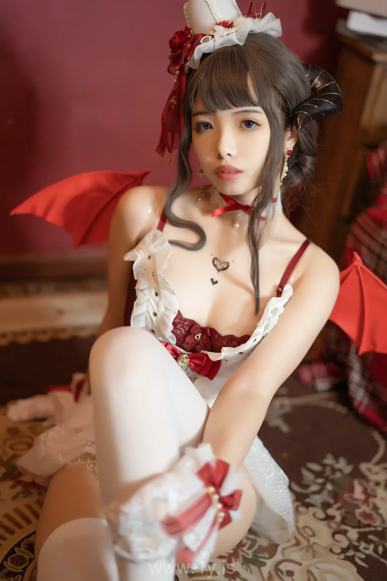 雯妹不讲道理 NO.018魅魔本Elegantdevil