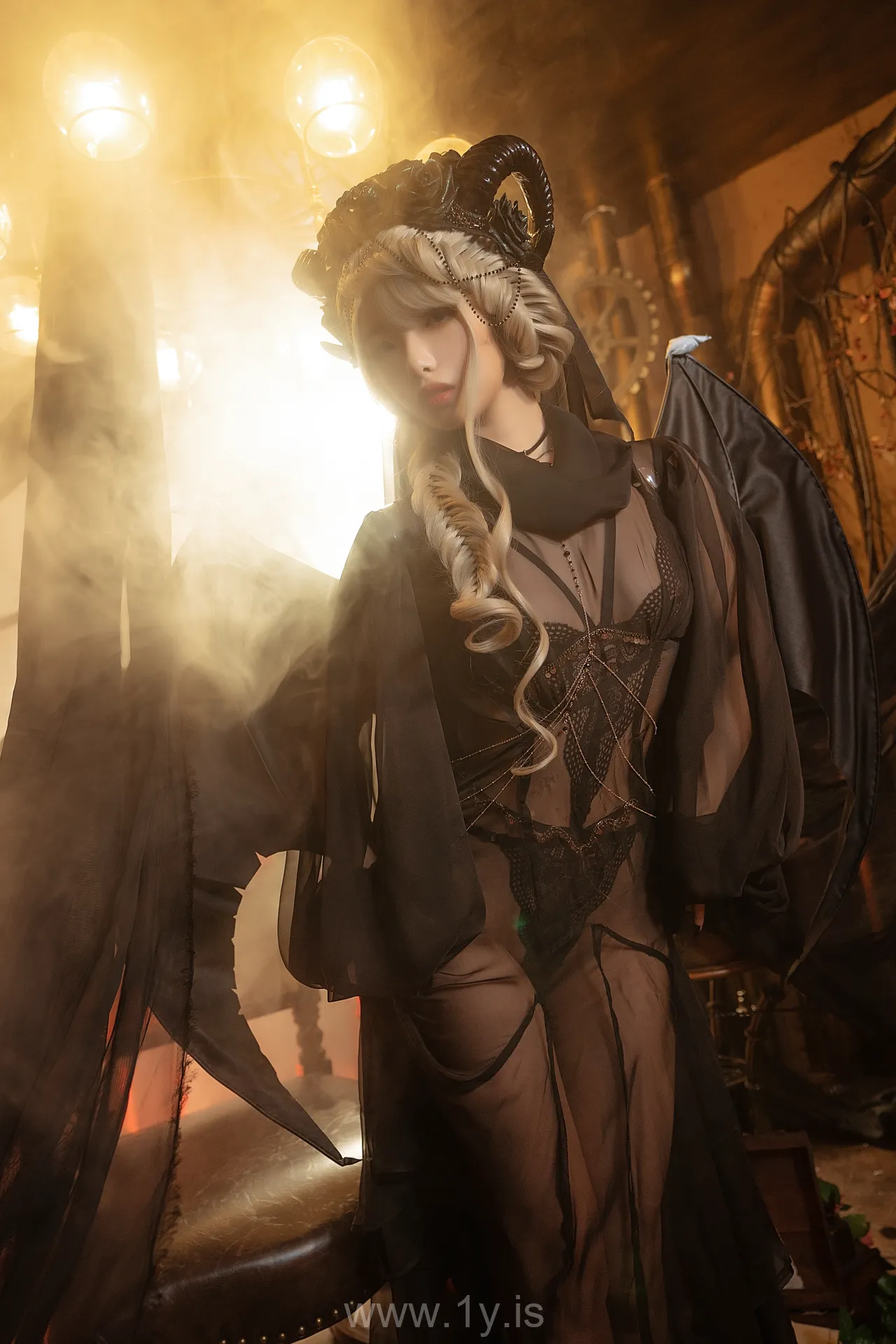 雯妹不讲道理 NO.019魅魔本gothicdevil