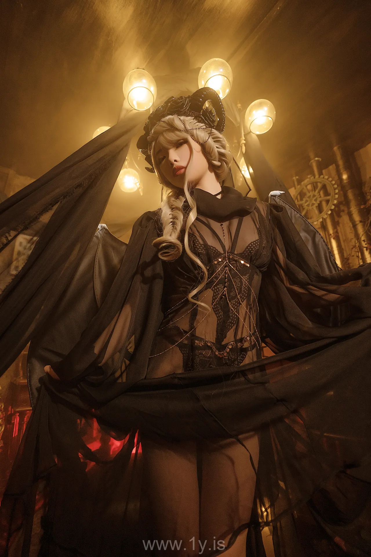 雯妹不讲道理 NO.019魅魔本gothicdevil