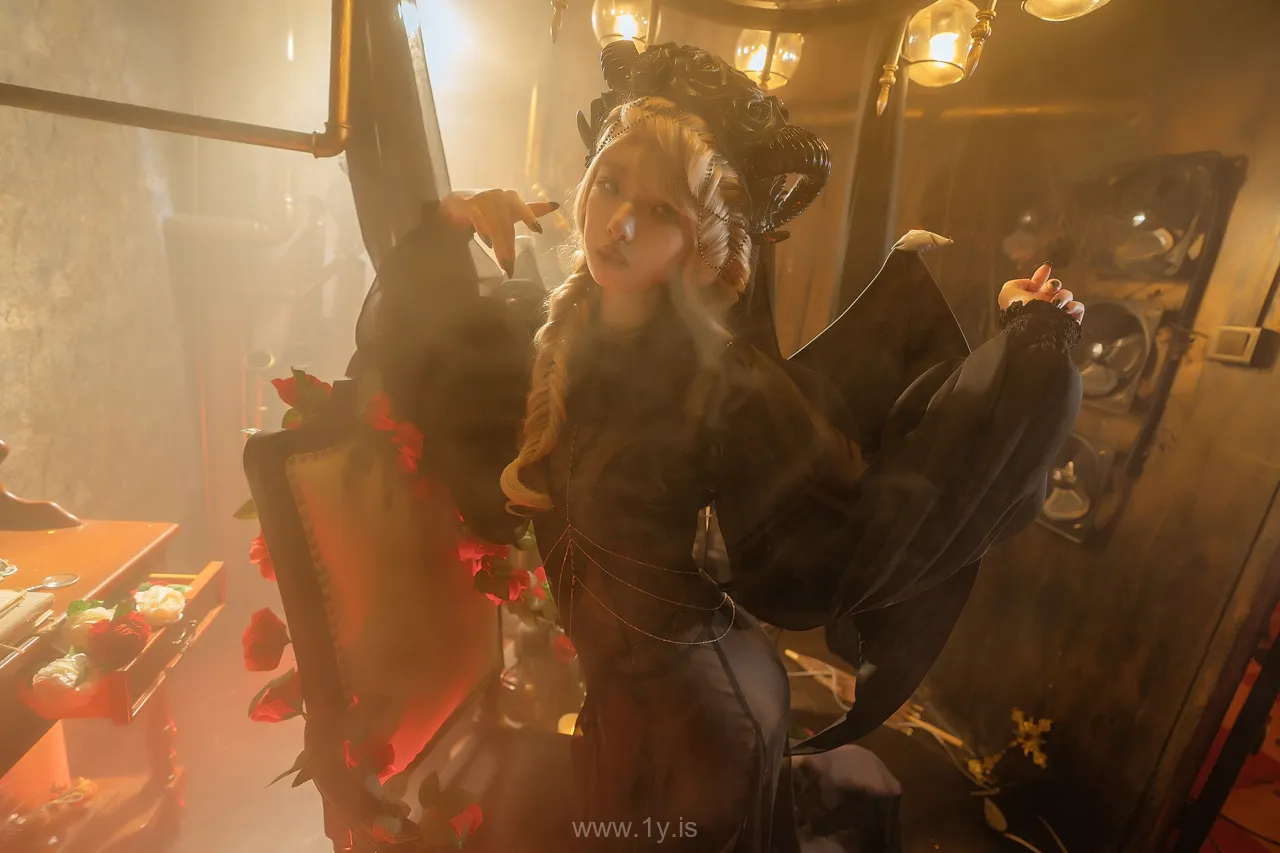 雯妹不讲道理 NO.019魅魔本gothicdevil