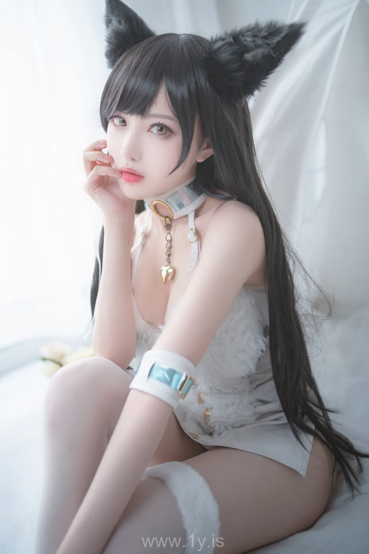 Coser@Shika小鹿鹿 NO.001 Breathtaking & Good-looking Asian Peri 爱宕