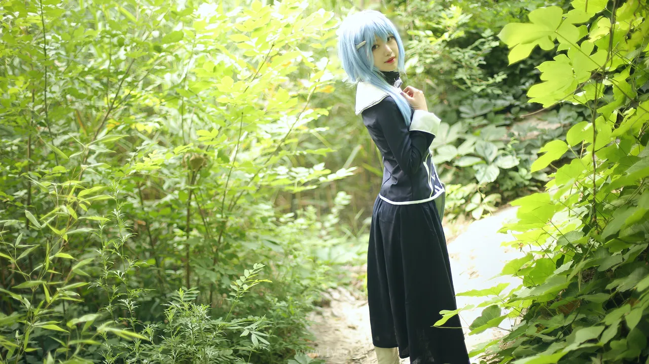 Coser@Shika小鹿鹿 NO.043 Good-looking & Lively Asian Jade 艾乌蕾塔