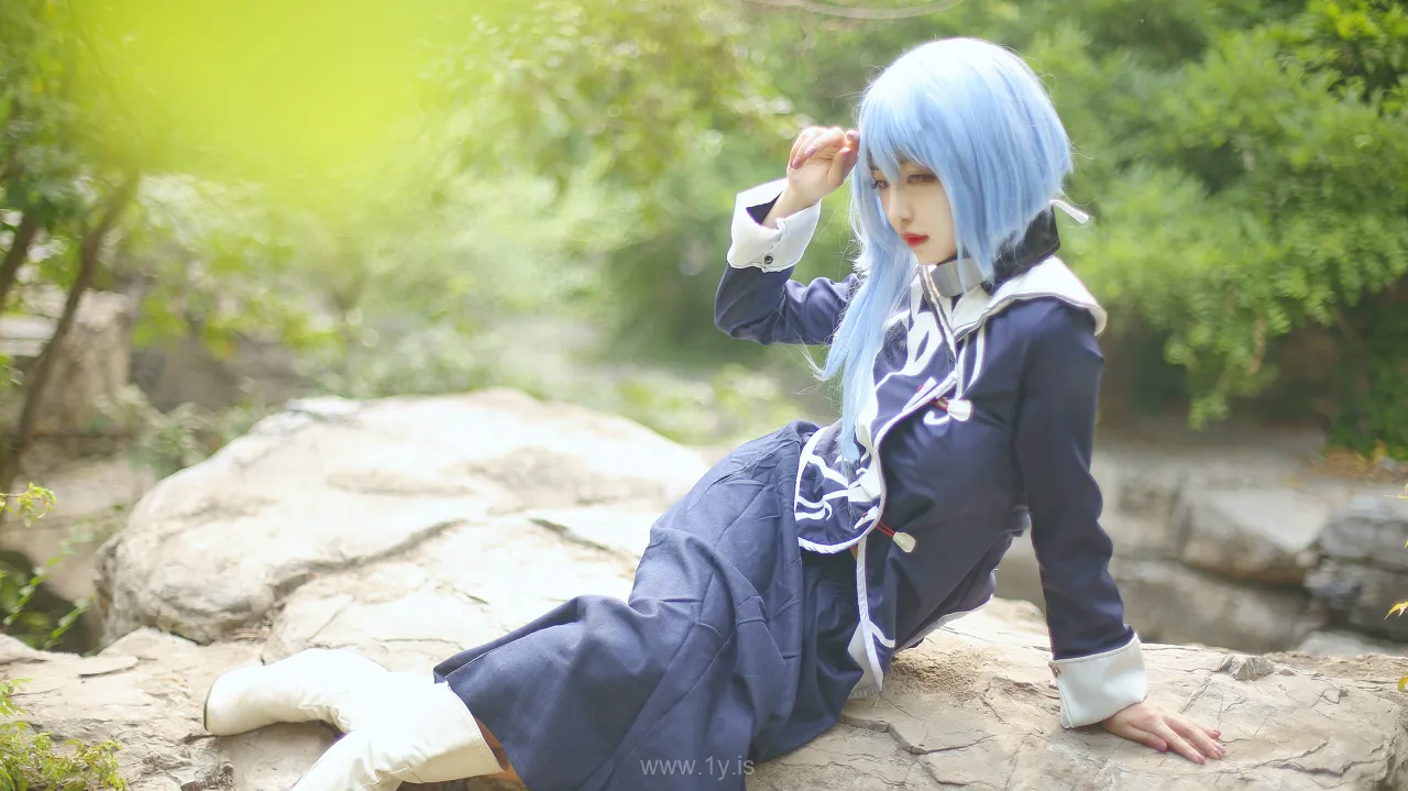 Coser@Shika小鹿鹿 NO.043 Good-looking & Lively Asian Jade 艾乌蕾塔