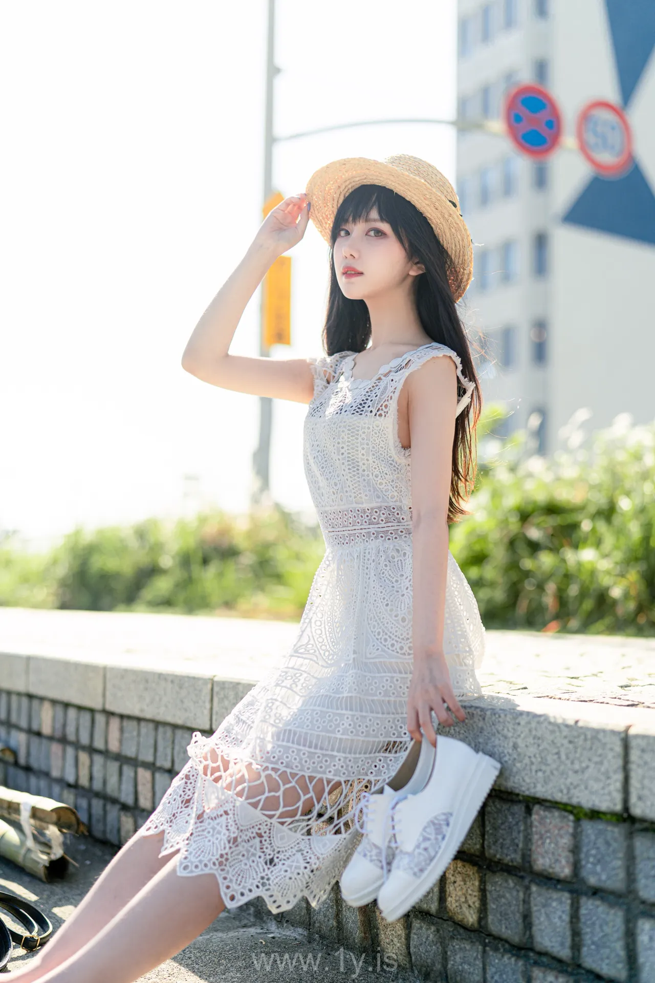 Coser@Shika小鹿鹿 NO.044 Pretty & Stylish Asian Beauty 镰仓江之岛