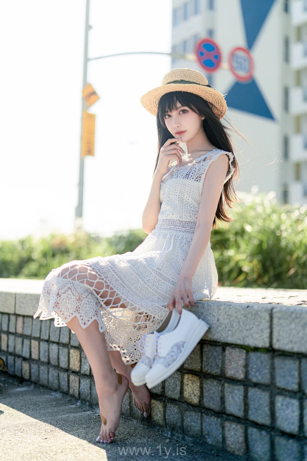 Coser@Shika小鹿鹿 NO.044 Pretty & Stylish Asian Beauty 镰仓江之岛