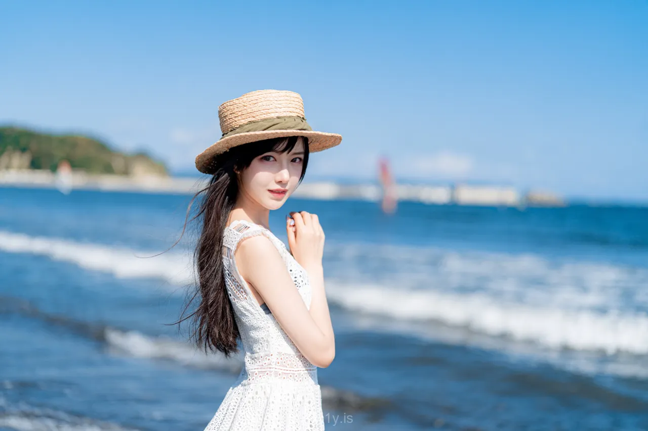 Coser@Shika小鹿鹿 NO.044 Pretty & Stylish Asian Beauty 镰仓江之岛