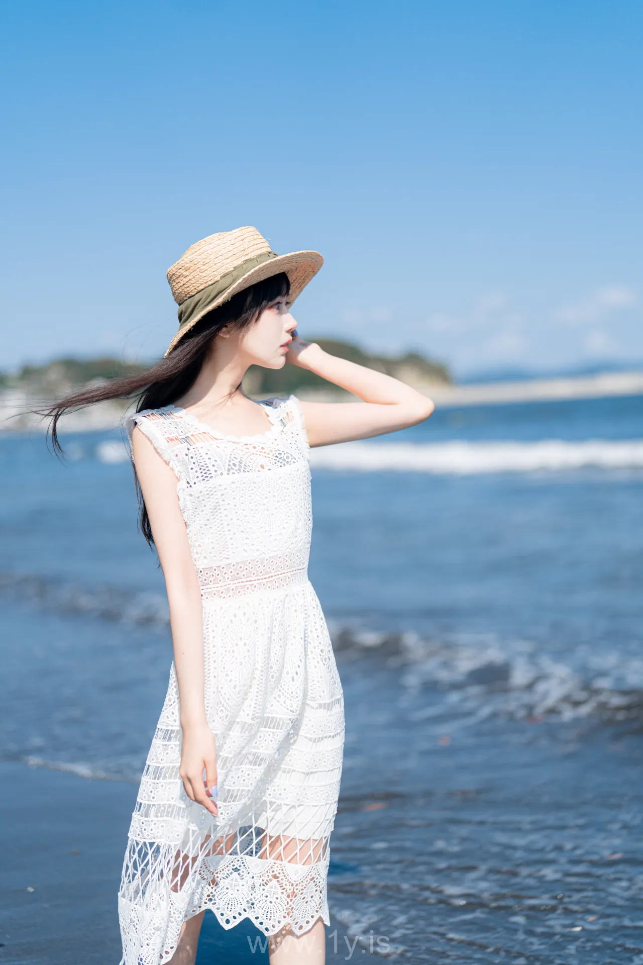 Coser@Shika小鹿鹿 NO.044 Pretty & Stylish Asian Beauty 镰仓江之岛