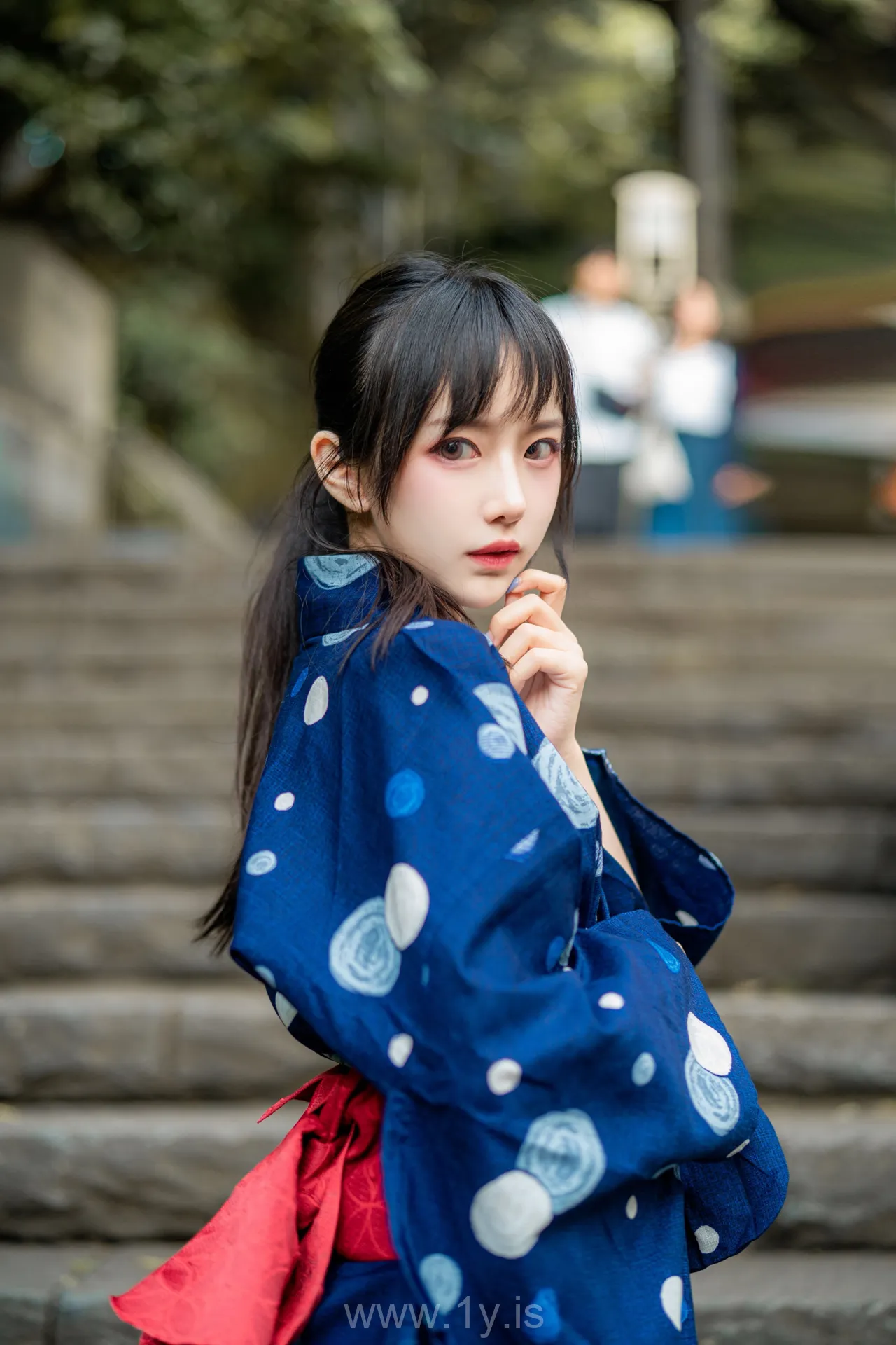 Coser@Shika小鹿鹿 NO.044 Pretty & Stylish Asian Beauty 镰仓江之岛