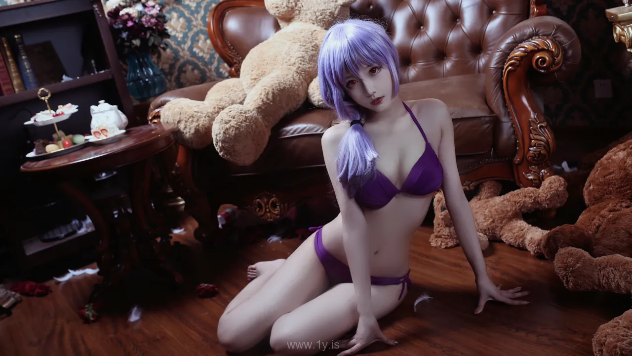 Coser@Shika小鹿鹿 NO.046 Extraordinary Asian Homebody Girl 沙罗