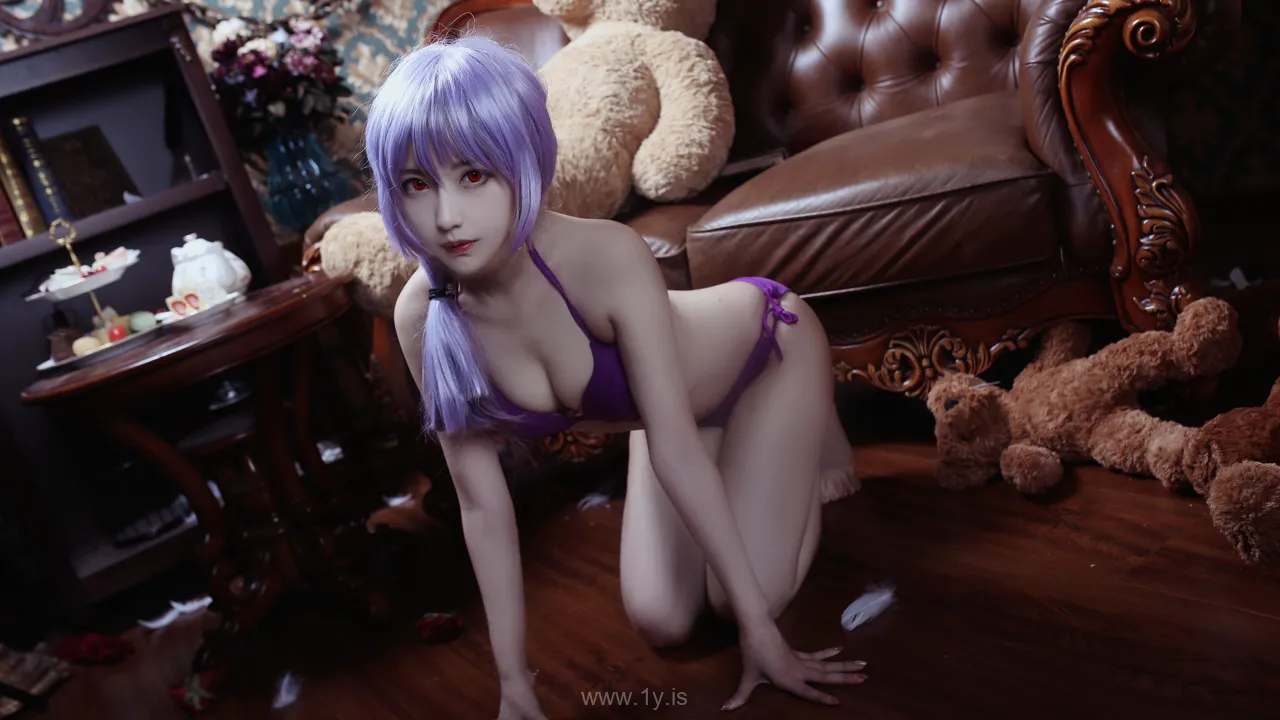 Coser@Shika小鹿鹿 NO.046 Extraordinary Asian Homebody Girl 沙罗