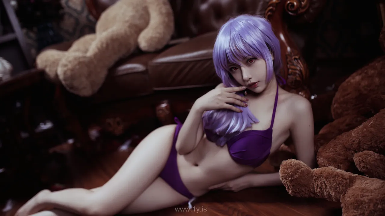 Coser@Shika小鹿鹿 NO.046 Extraordinary Asian Homebody Girl 沙罗