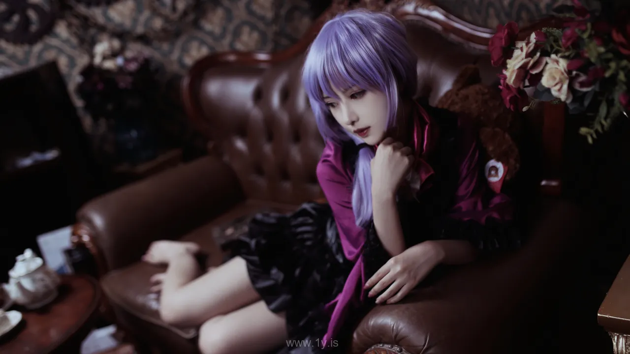 Coser@Shika小鹿鹿 NO.046 Extraordinary Asian Homebody Girl 沙罗