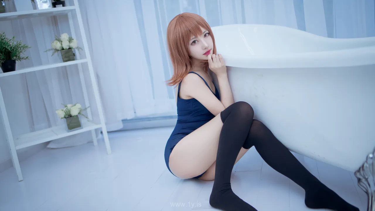 Coser@Shika小鹿鹿 NO.049 Beautiful & Well-developed Chinese Cutie sene