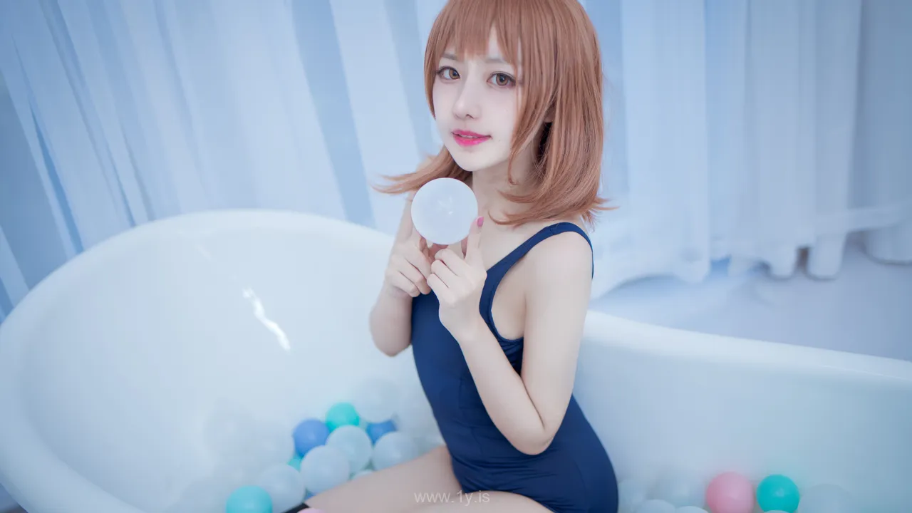 Coser@Shika小鹿鹿 NO.049 Beautiful & Well-developed Chinese Cutie sene