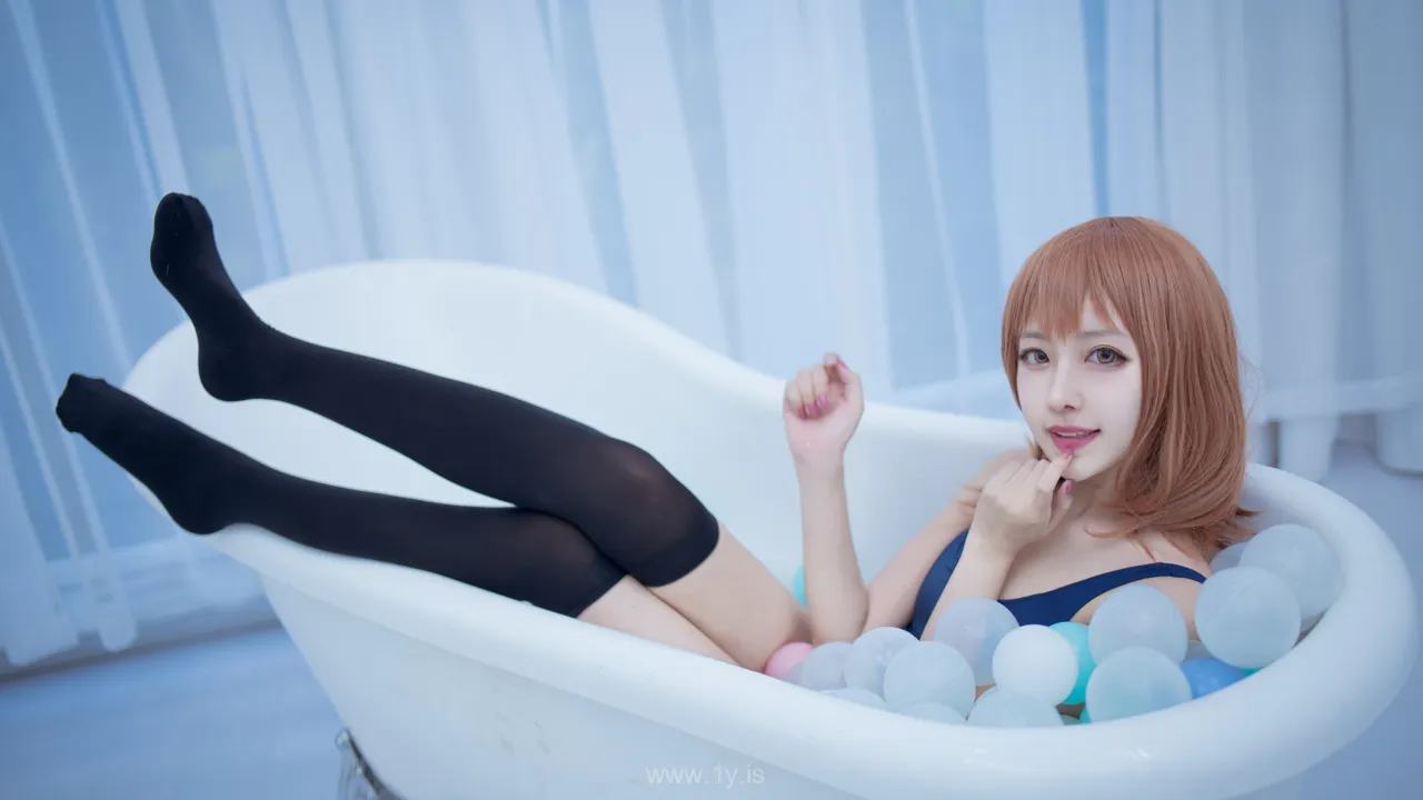 Coser@Shika小鹿鹿 NO.049 Beautiful & Well-developed Chinese Cutie sene