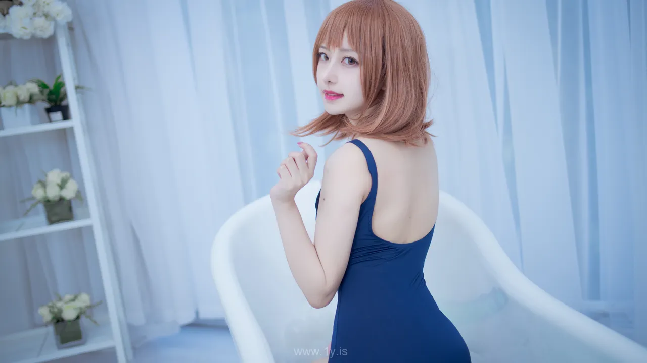 Coser@Shika小鹿鹿 NO.049 Beautiful & Well-developed Chinese Cutie sene