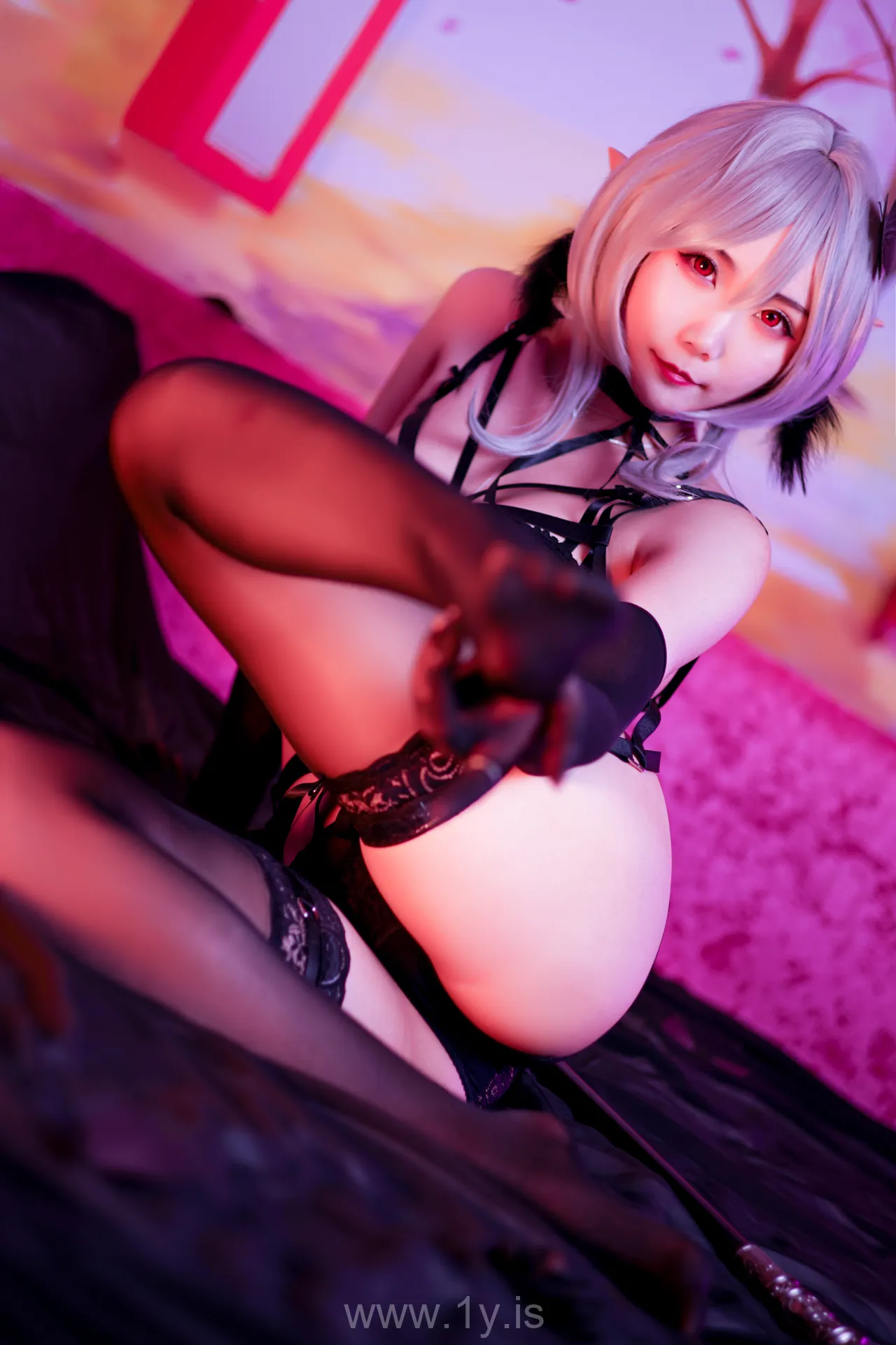 晓美妈 Vol.016 蝴蝶夫人