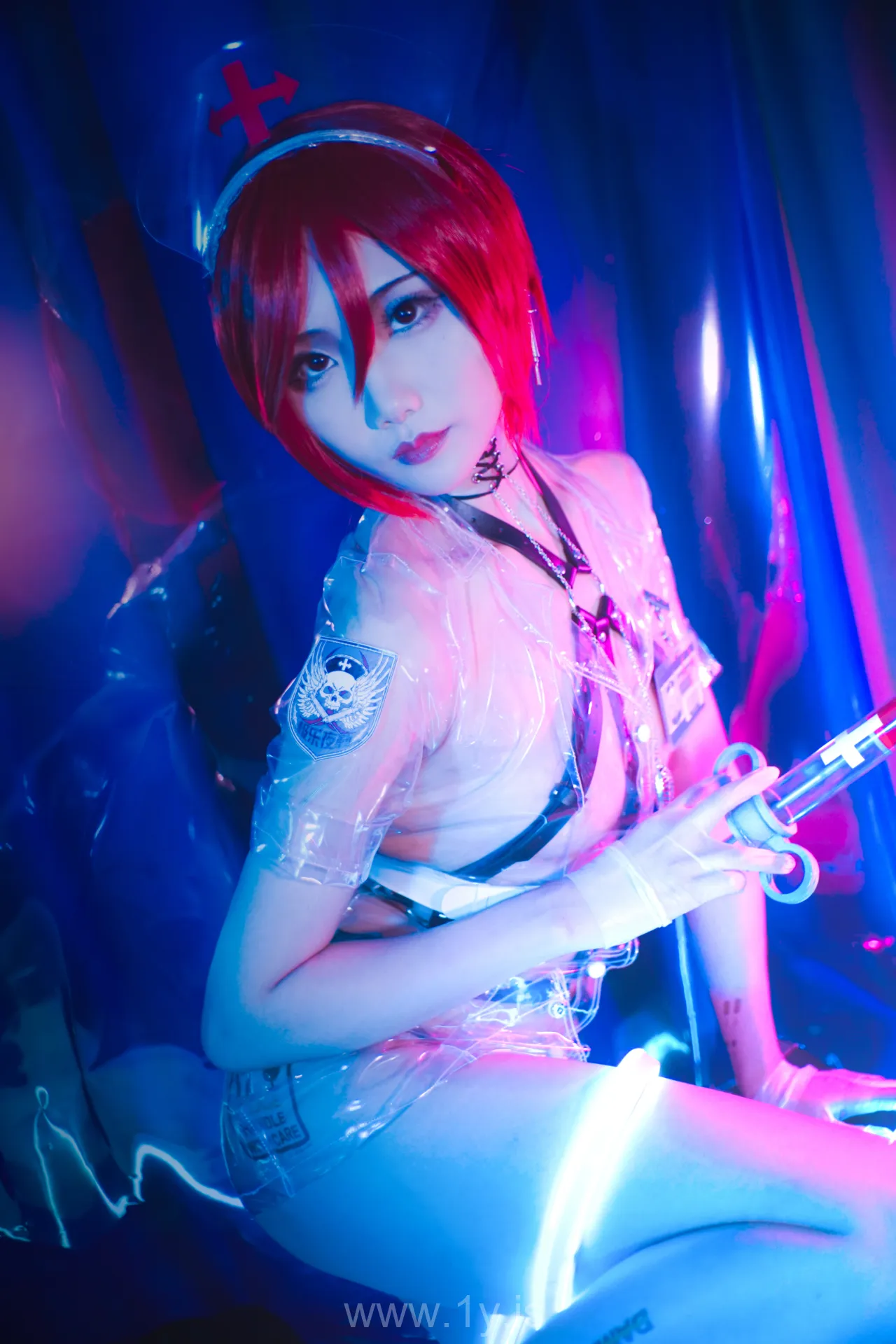 晓美妈 Vol.021 X爱处理人型机
