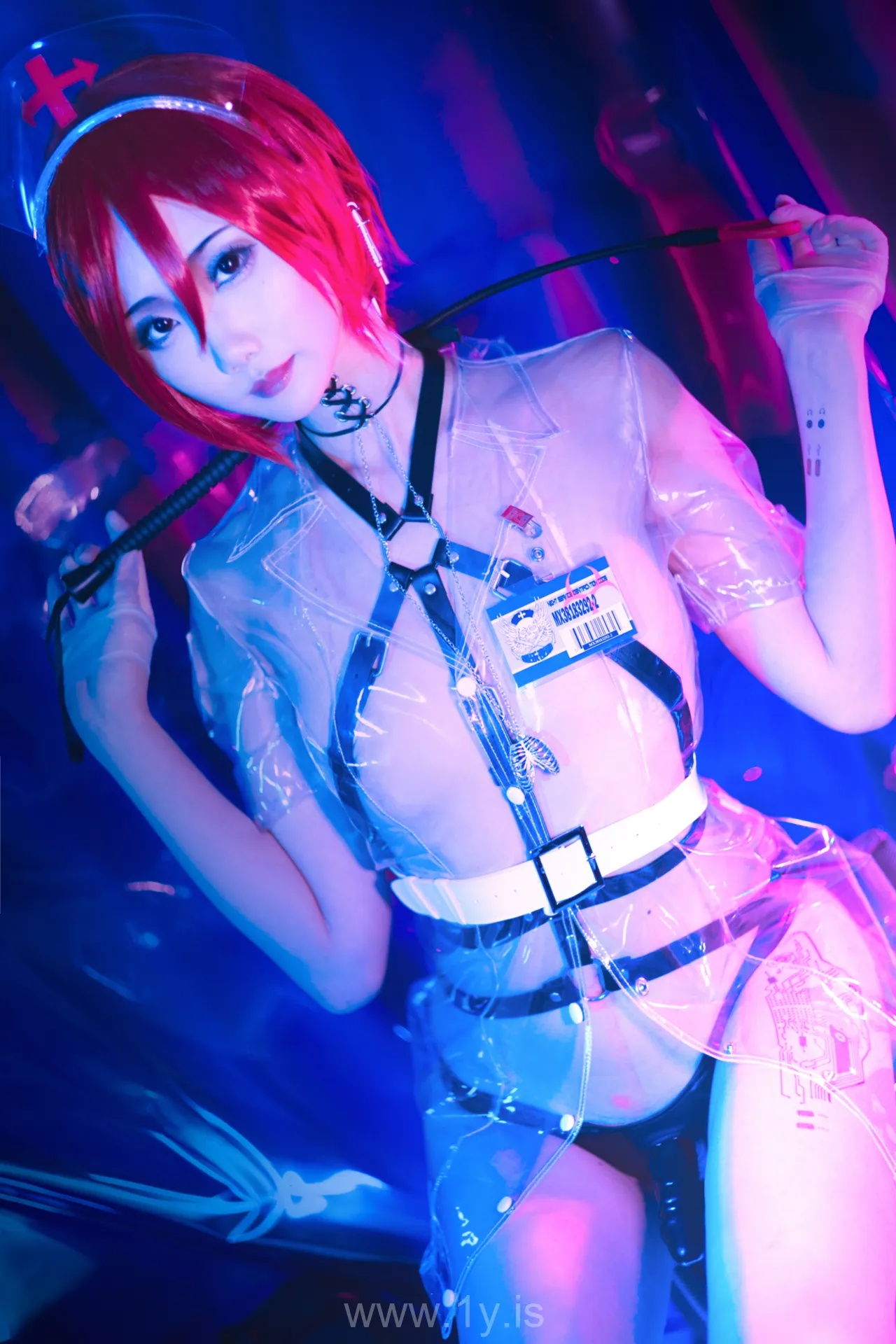 晓美妈 Vol.021 X爱处理人型机