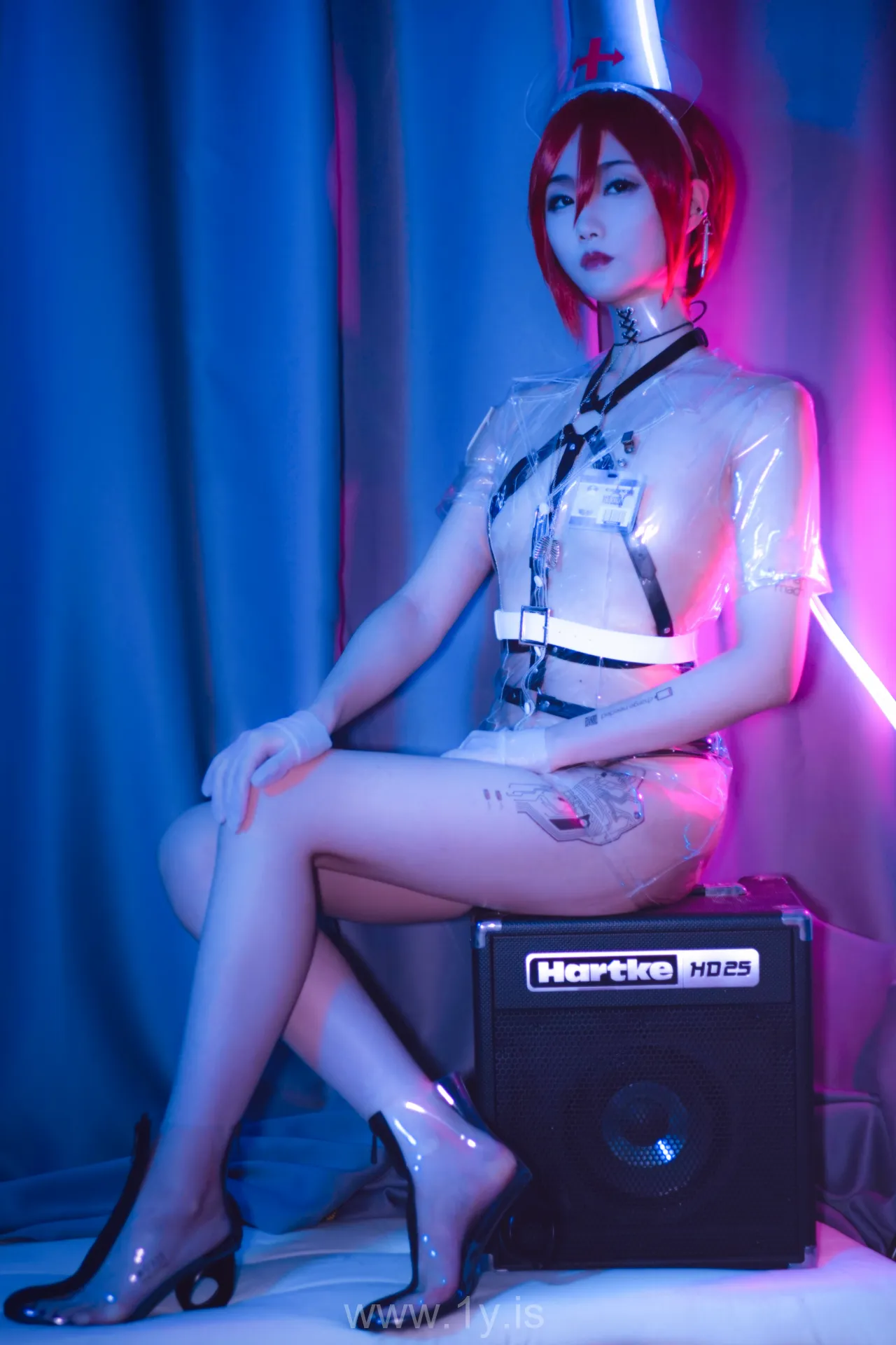 晓美妈 Vol.021 X爱处理人型机