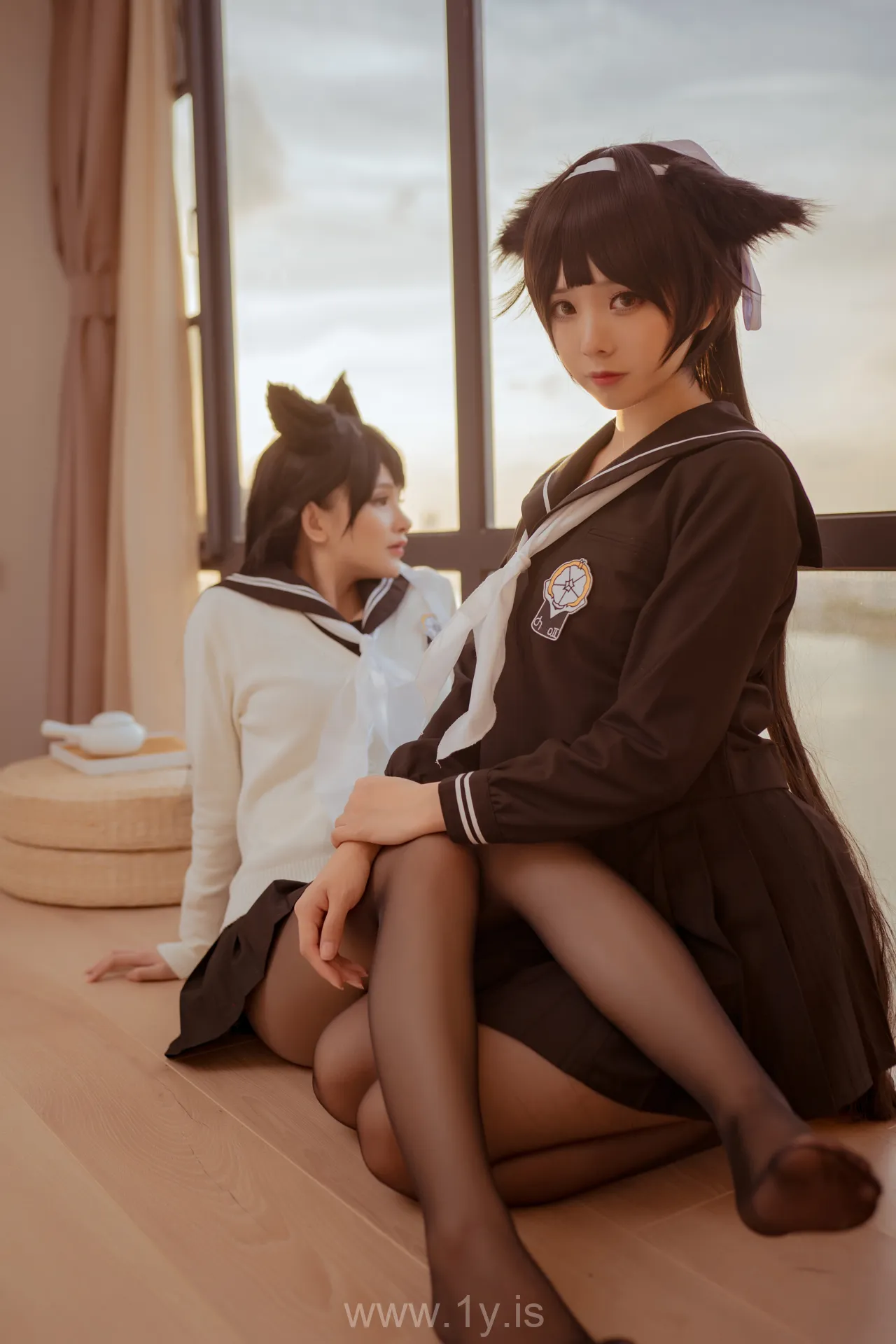 小野妹子 校服&前羽