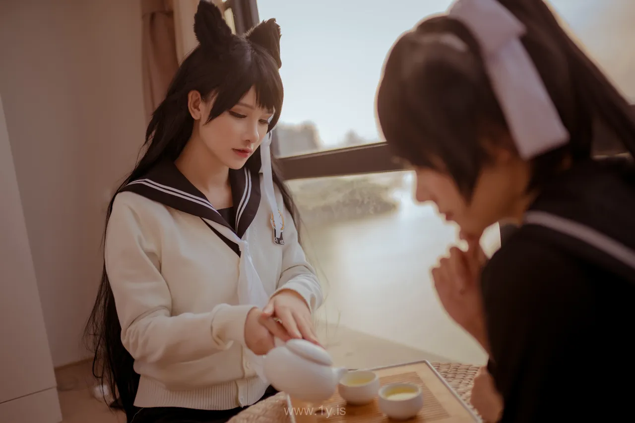 小野妹子 校服&前羽