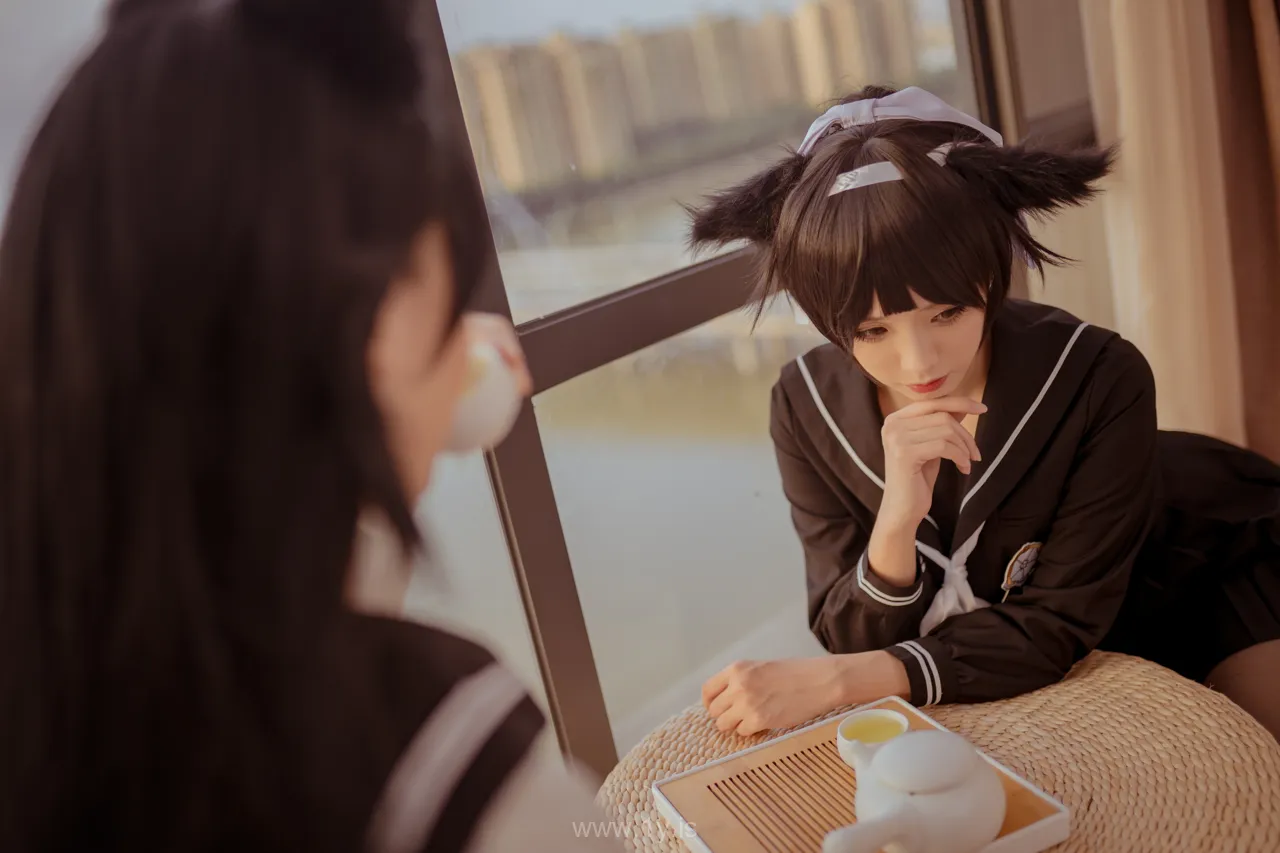 小野妹子 校服&前羽