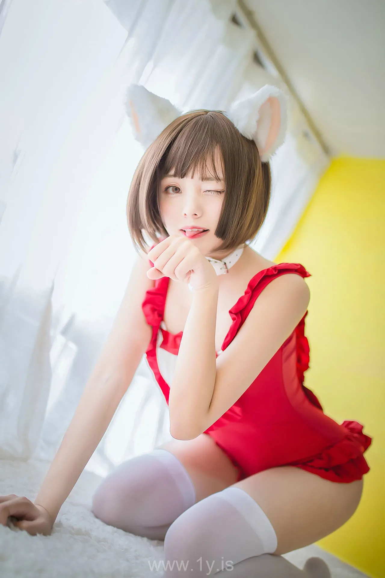 小野妹子 猫系泳衣