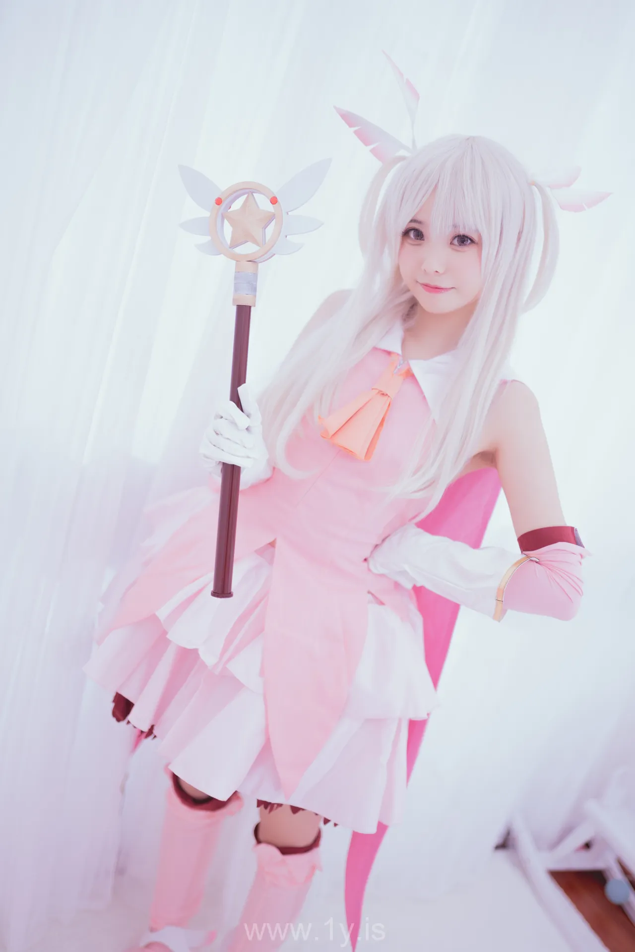 小野妹子 魔法少女伊莉雅