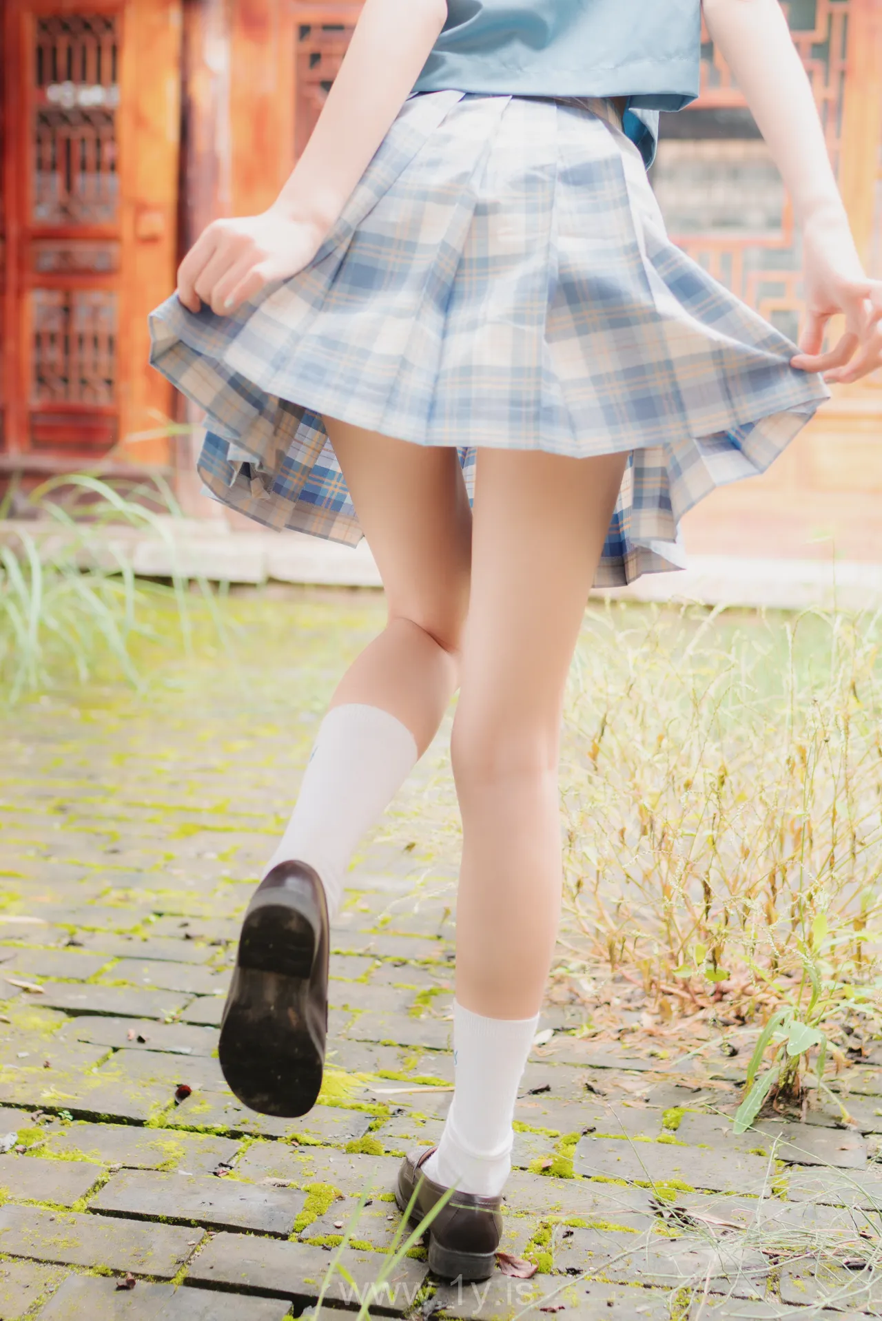 西瓜酱 丽江写真JK