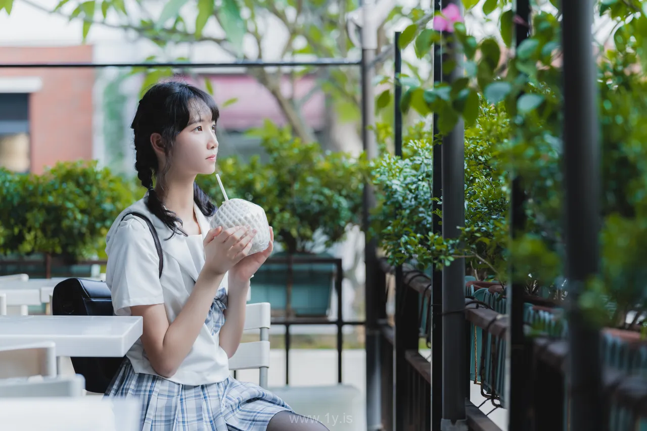 西瓜酱 制服的西瓜