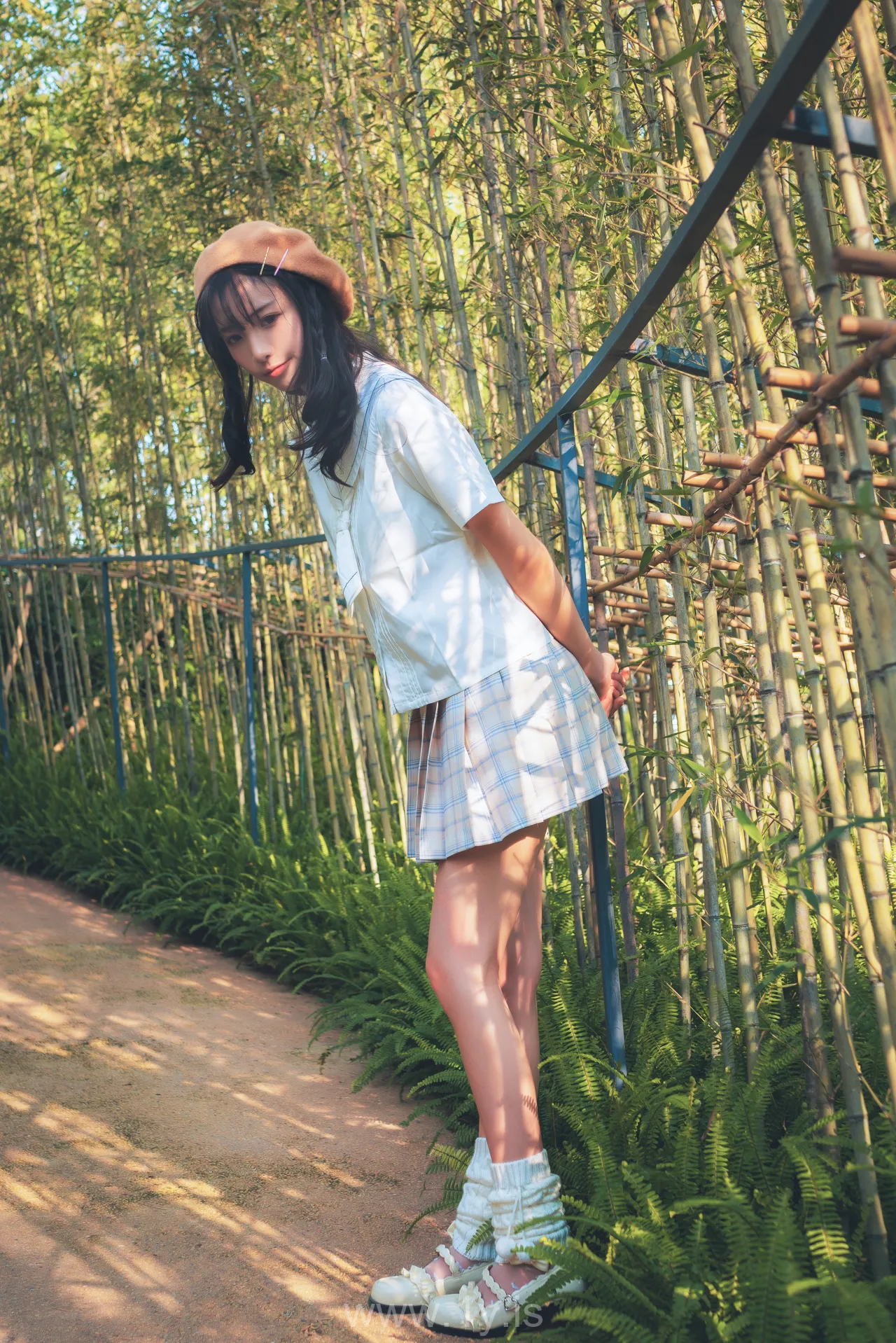 西瓜酱 白云森林短袖无外套