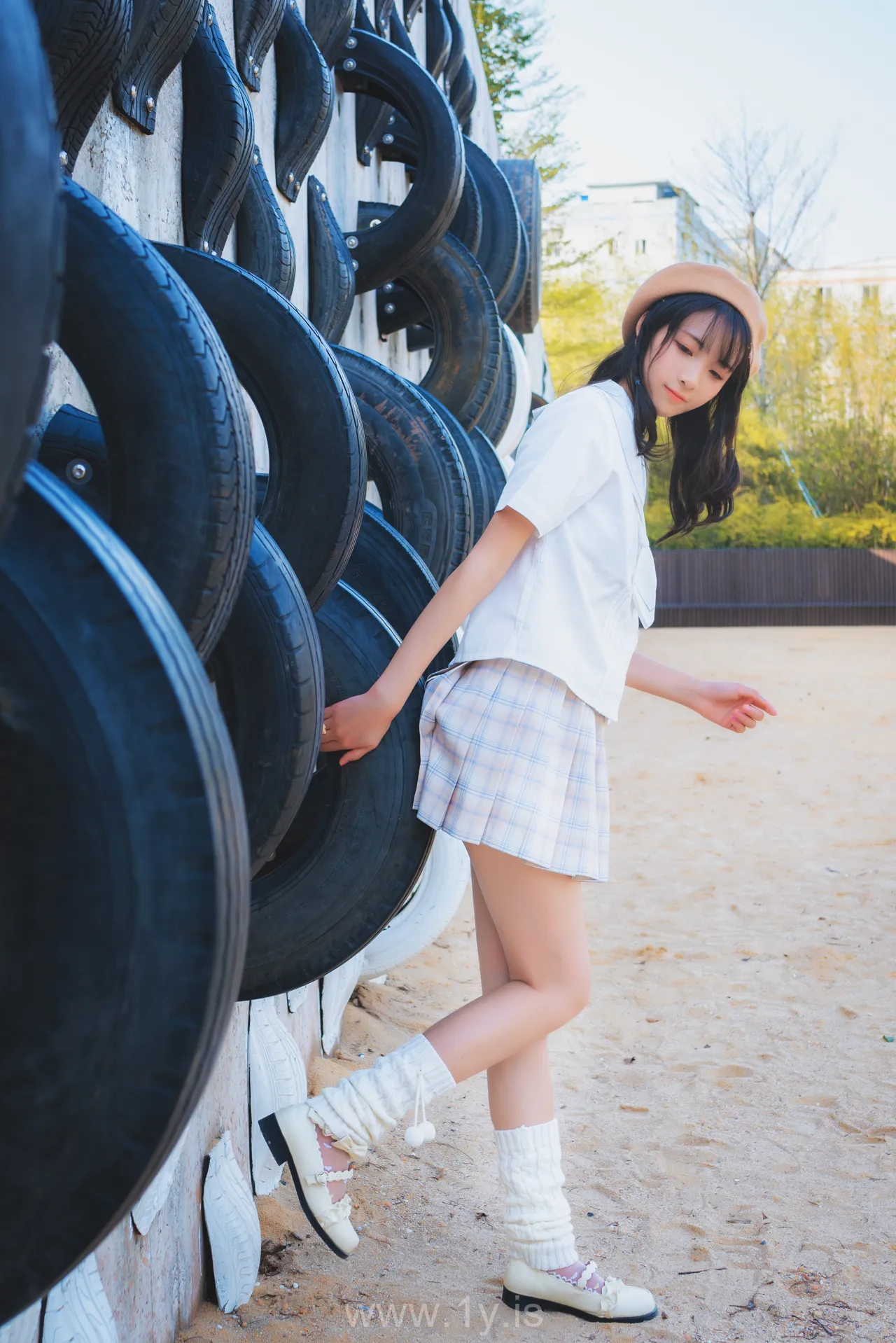 西瓜酱 白云森林短袖无外套