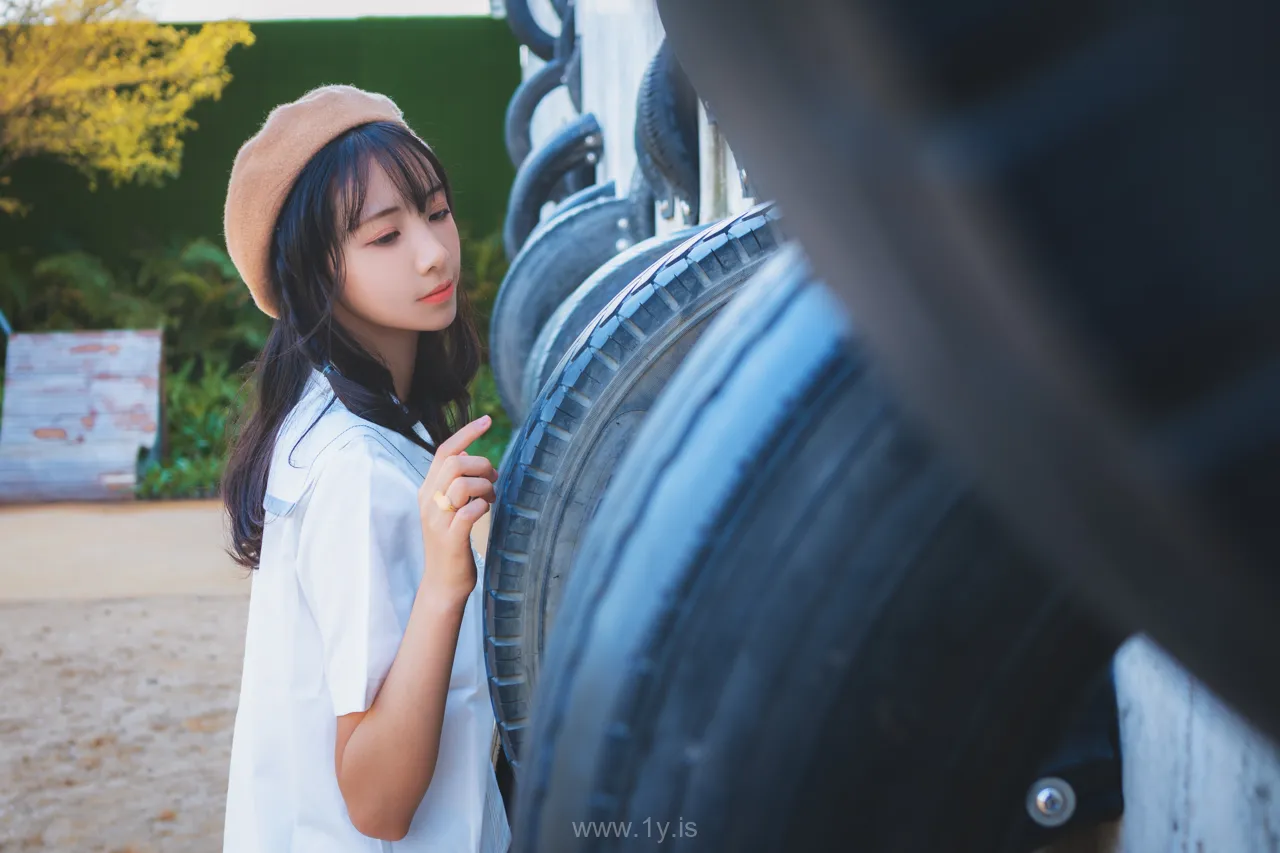 西瓜酱 白云森林短袖无外套