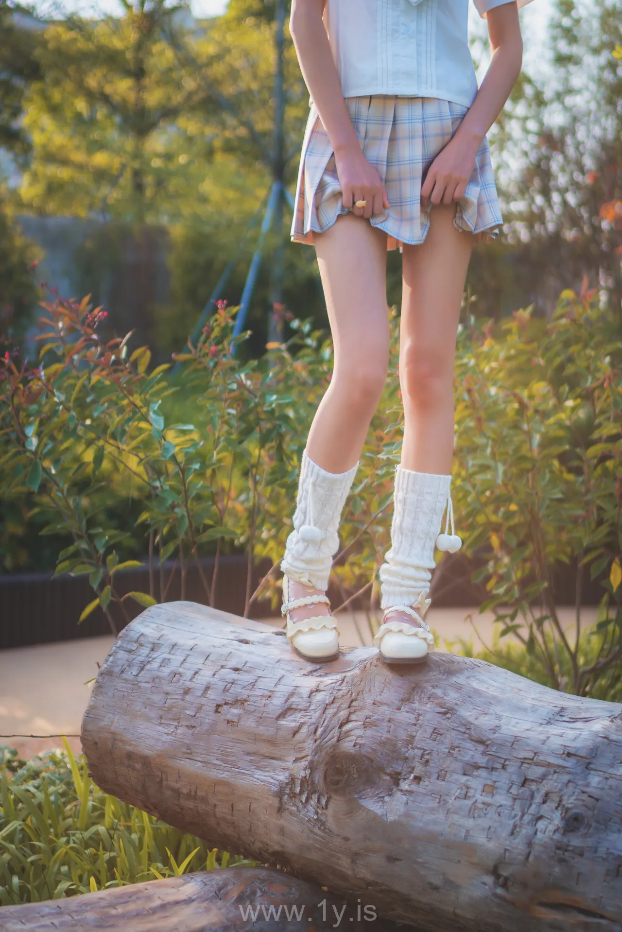 西瓜酱 白云森林短袖无外套