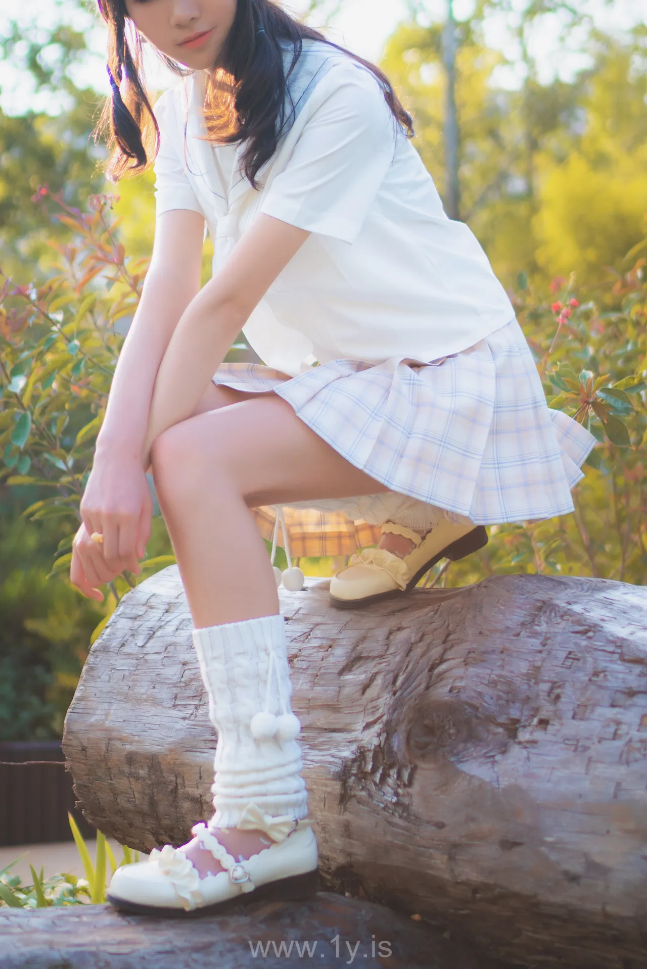 西瓜酱 白云森林短袖无外套