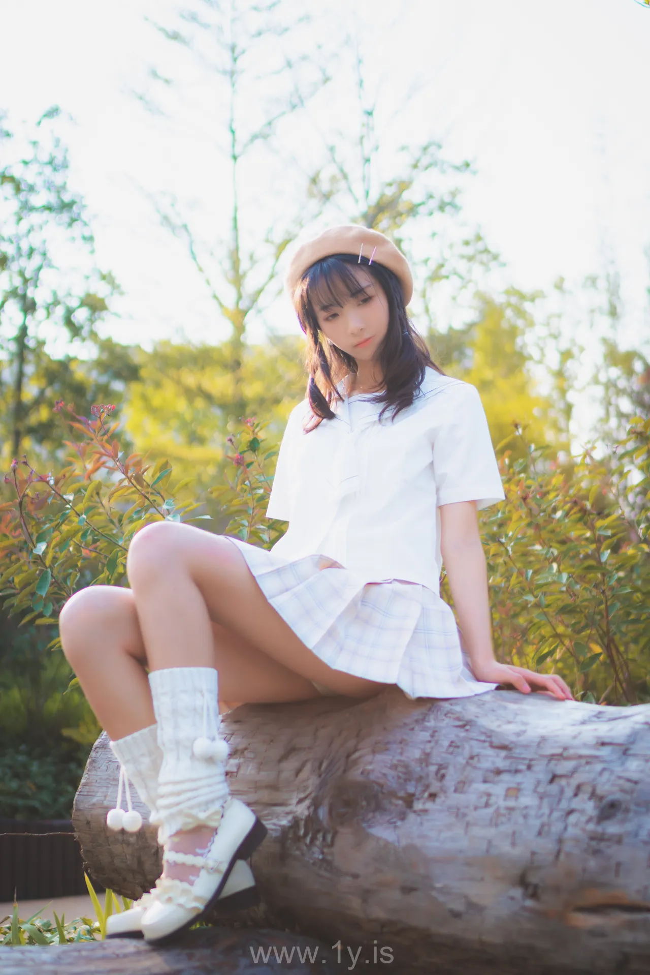 西瓜酱 白云森林短袖无外套