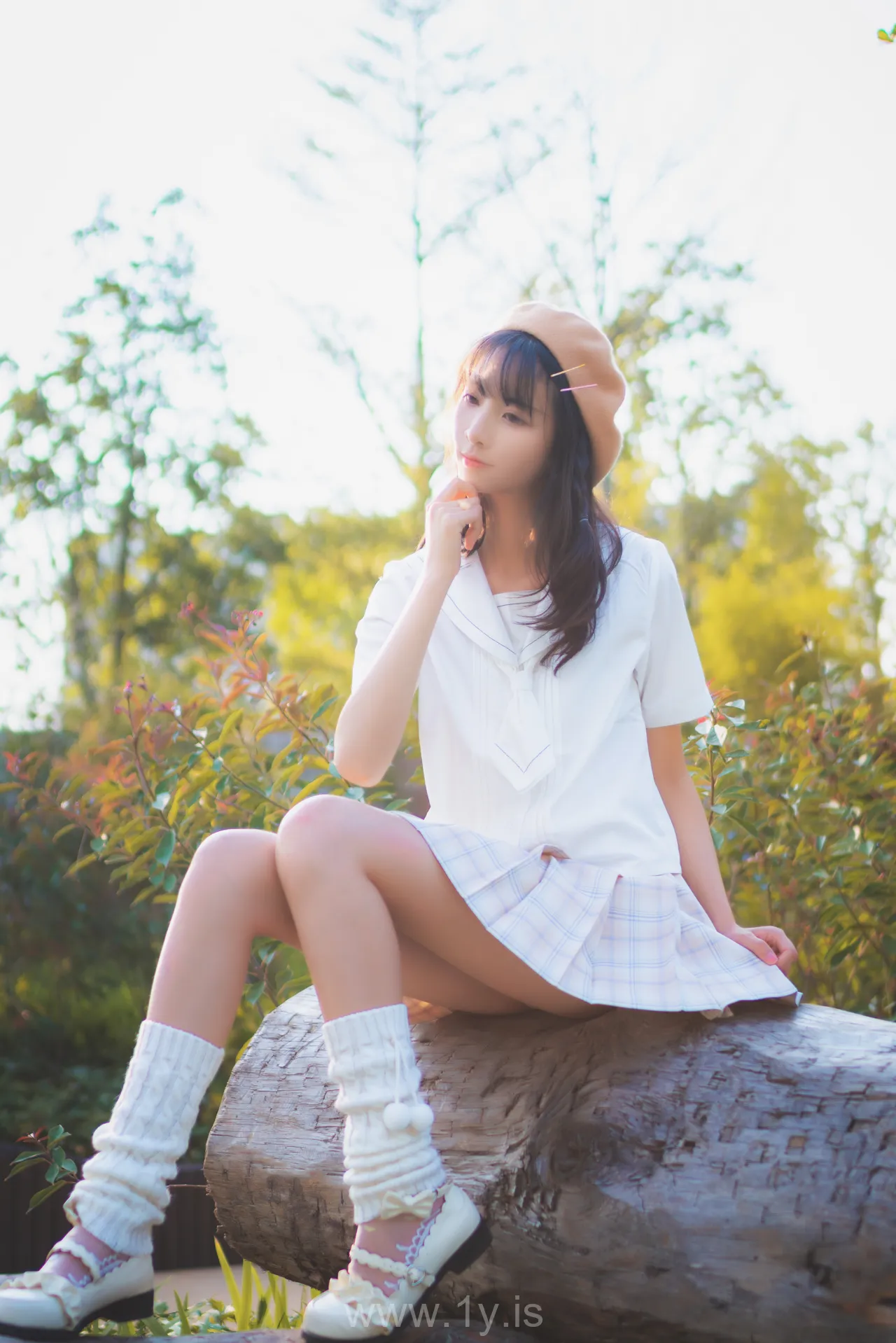 西瓜酱 白云森林短袖无外套