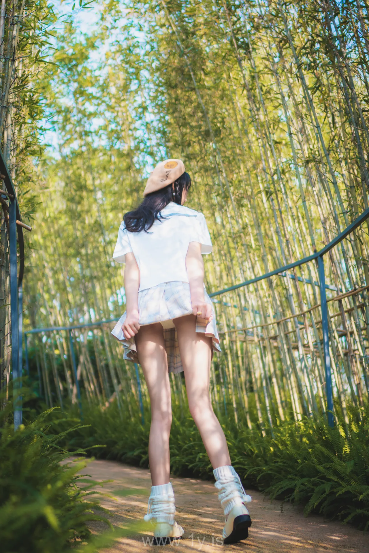 西瓜酱 白云森林短袖无外套