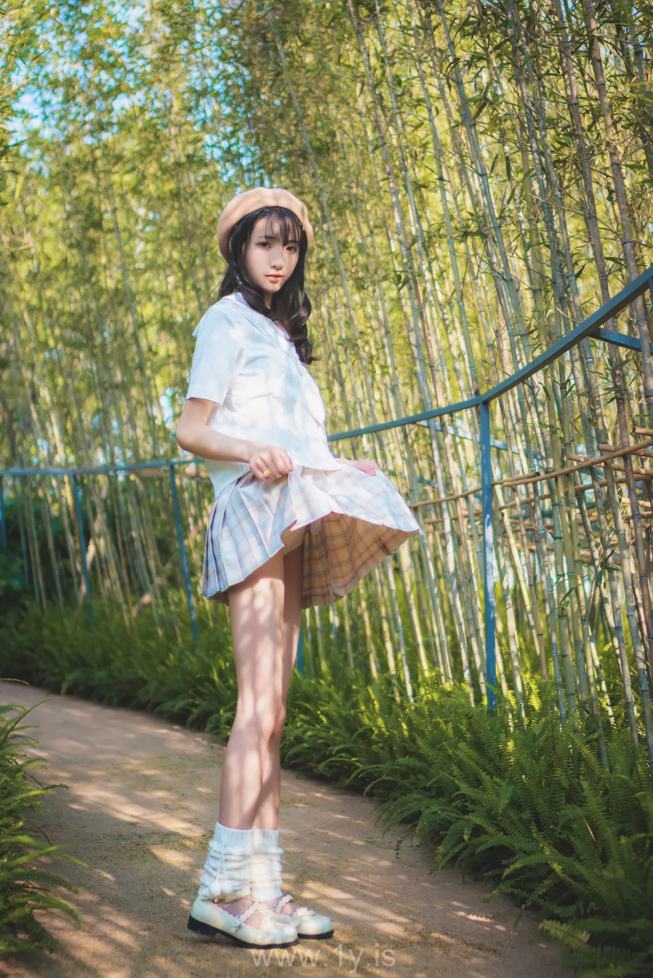 西瓜酱 白云森林短袖无外套