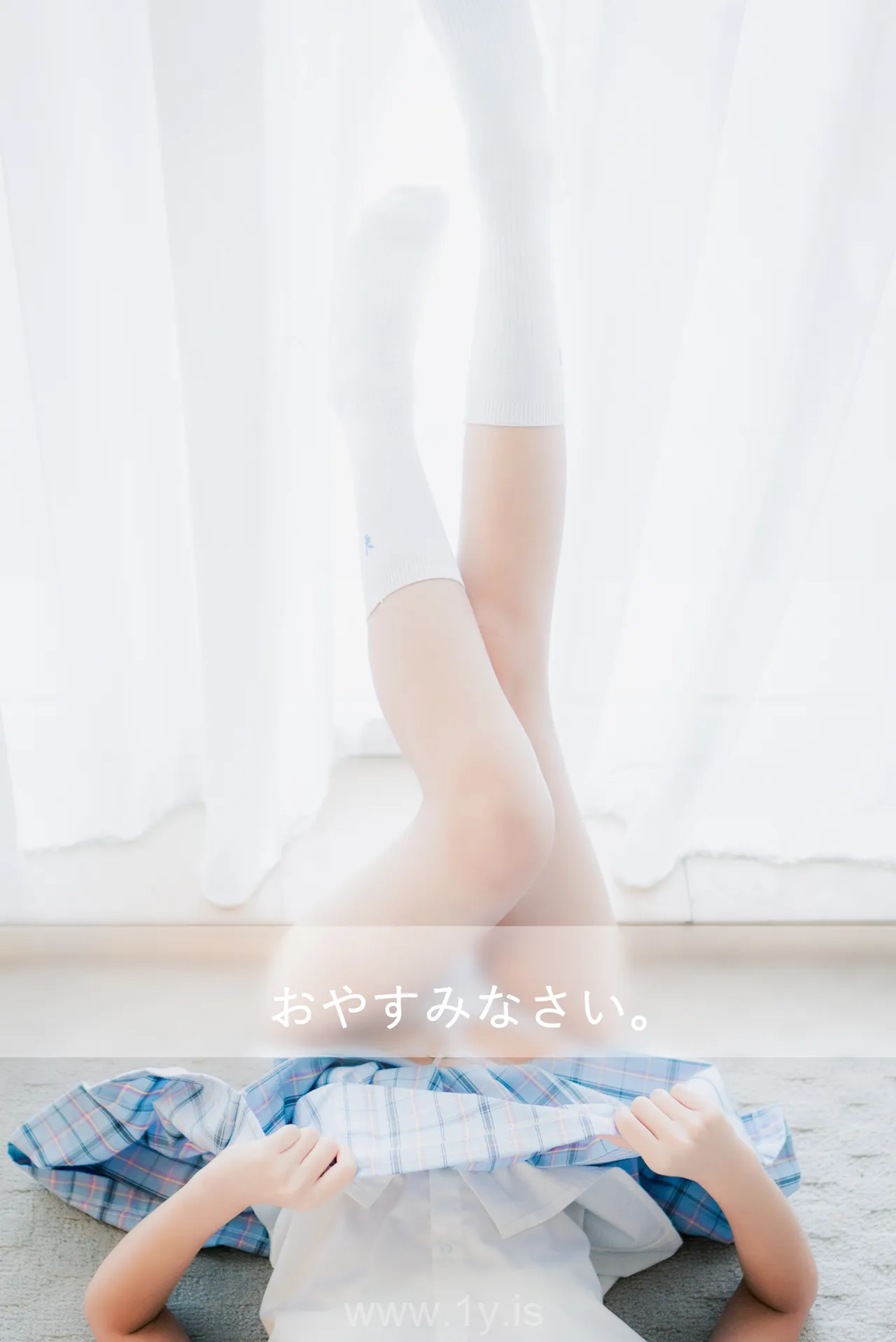 西瓜酱 私房白袜