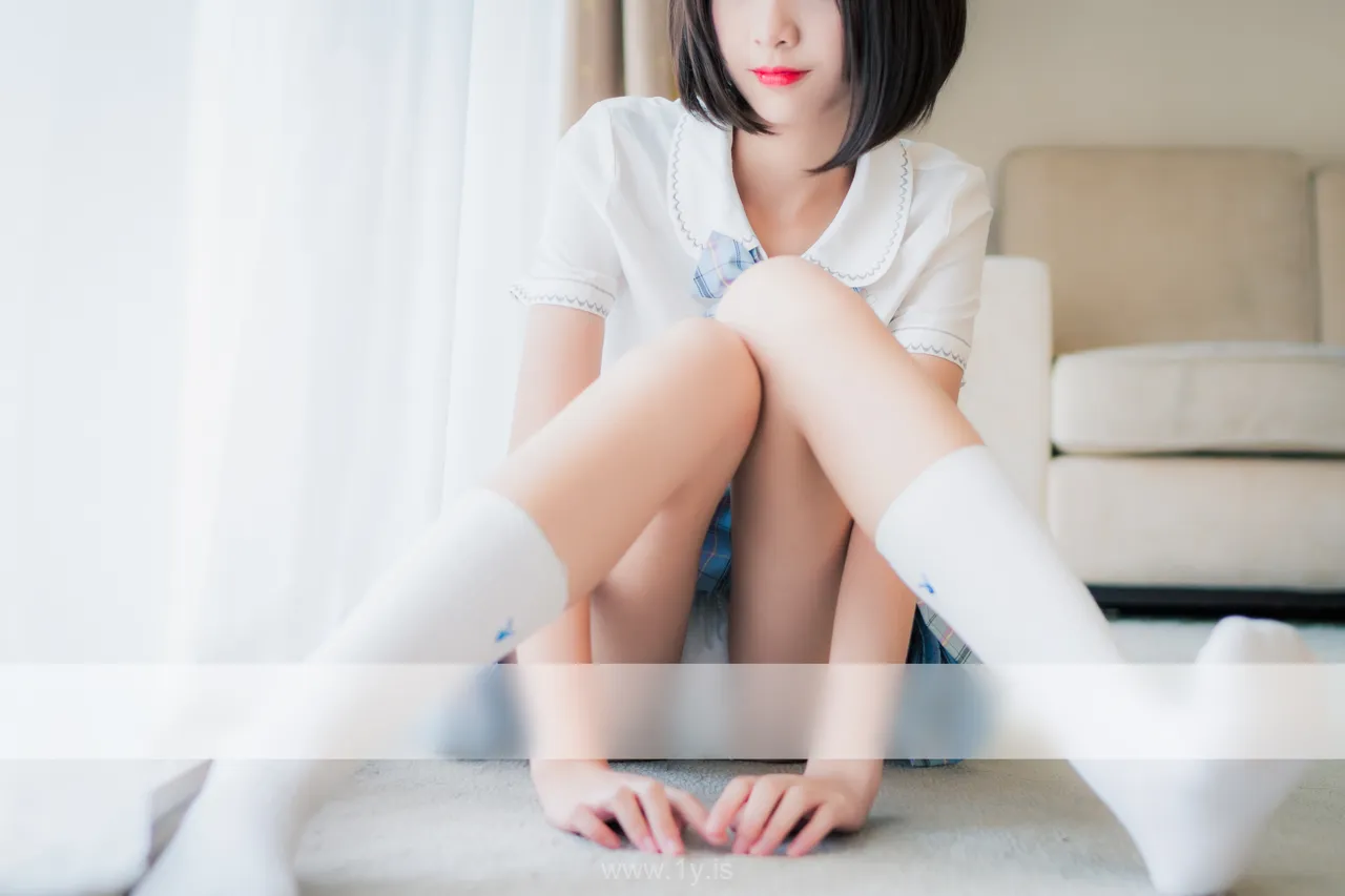 西瓜酱 私房白袜