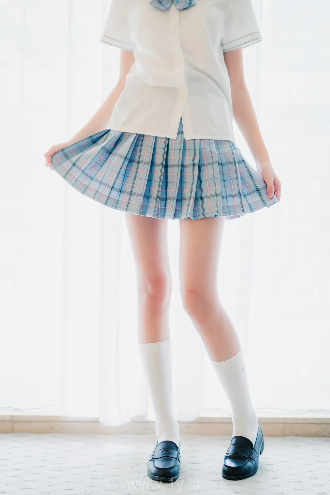 西瓜酱 私房白袜