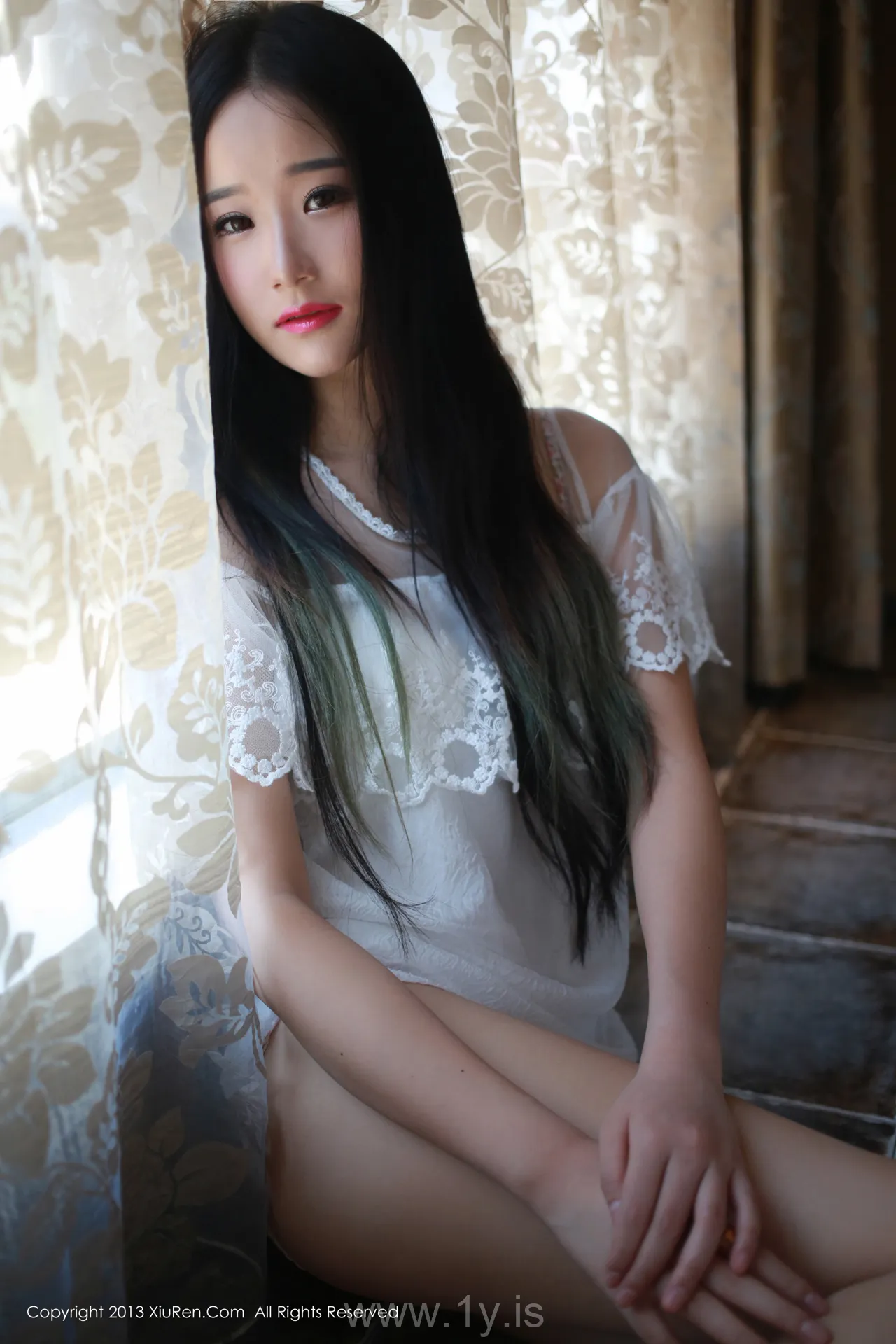 XIUREN(秀人网) NO.008 Cute Women 胡琦Seven私房